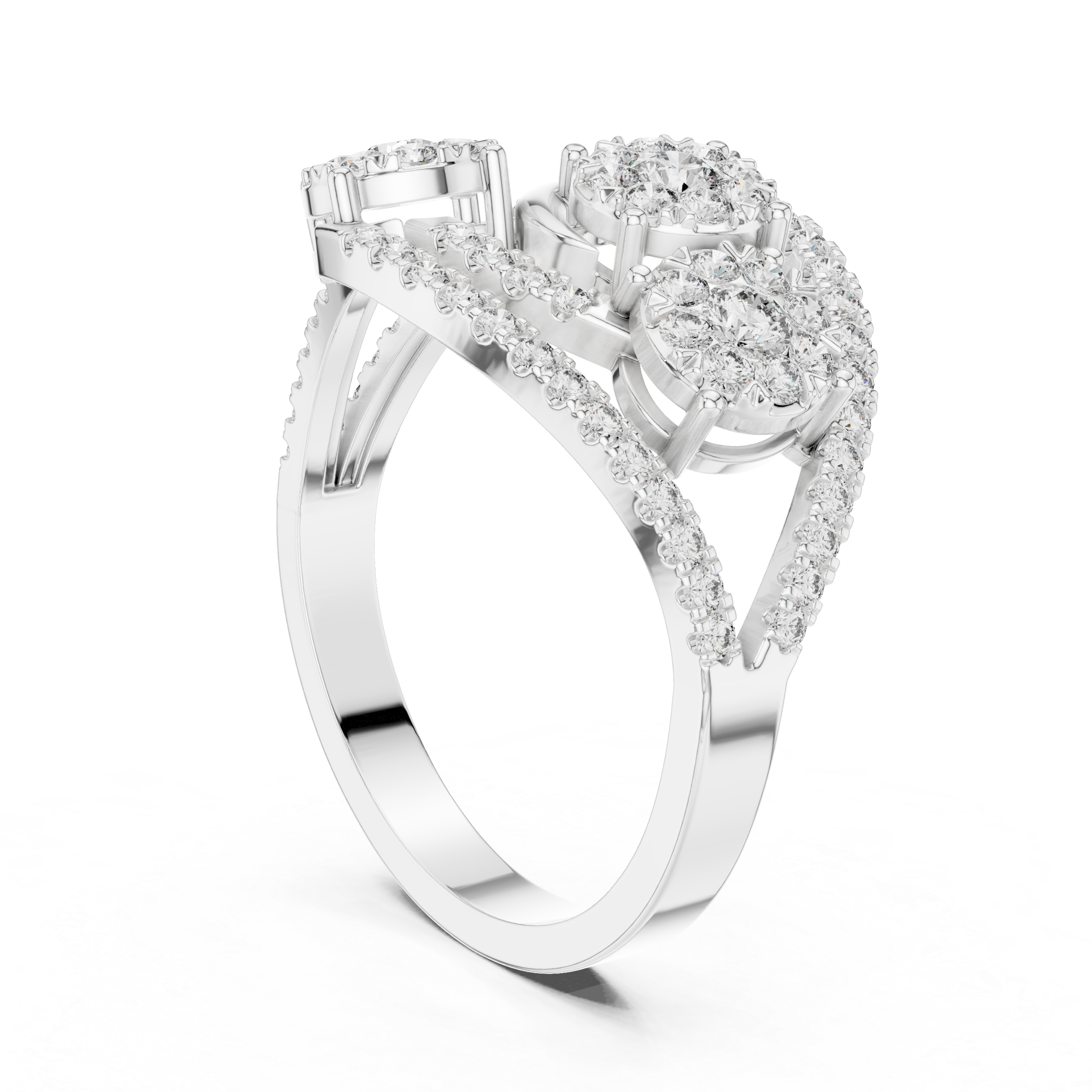 round-14k white gold|round-18k white gold|round-platinum