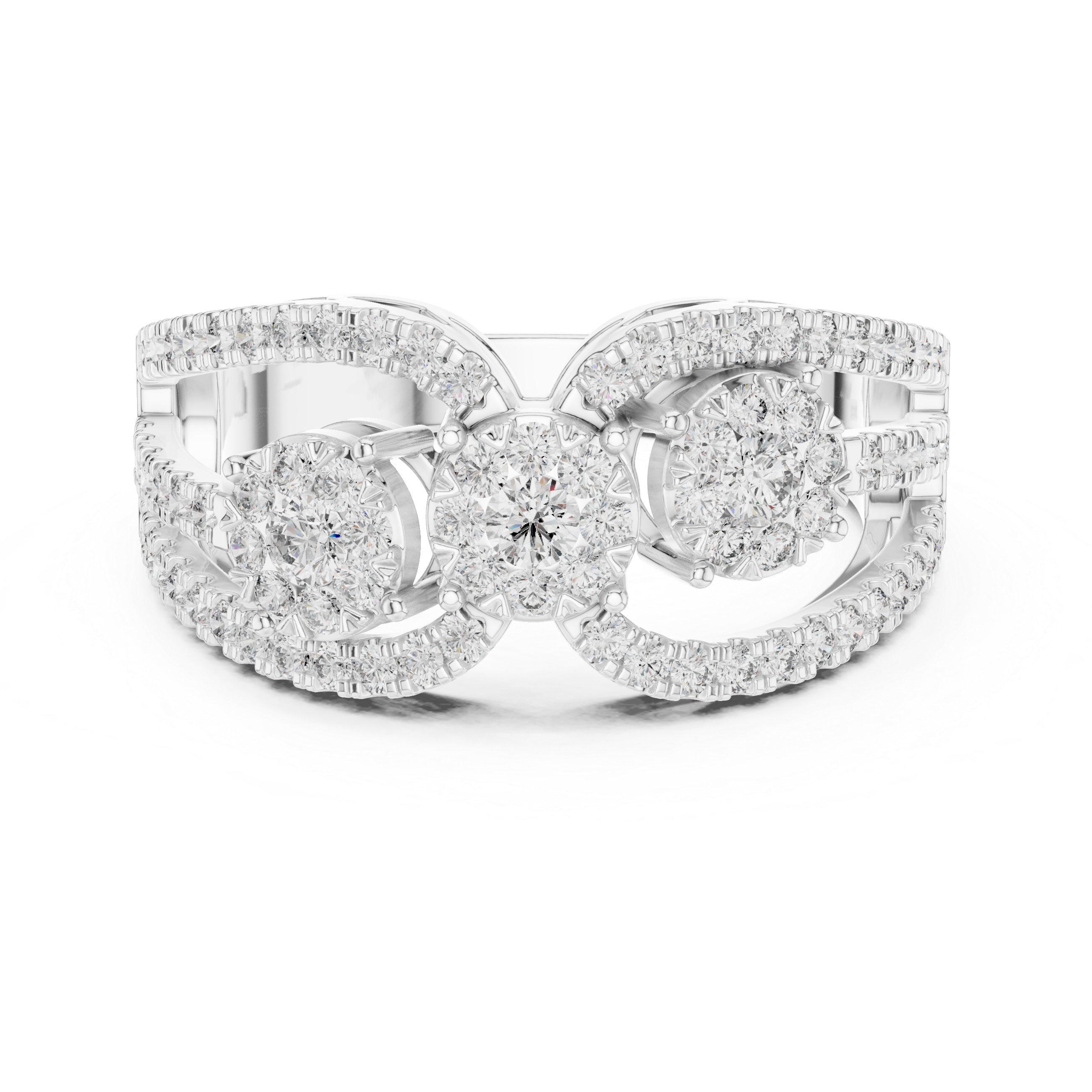 round-14k white gold|round-18k white gold|round-platinum