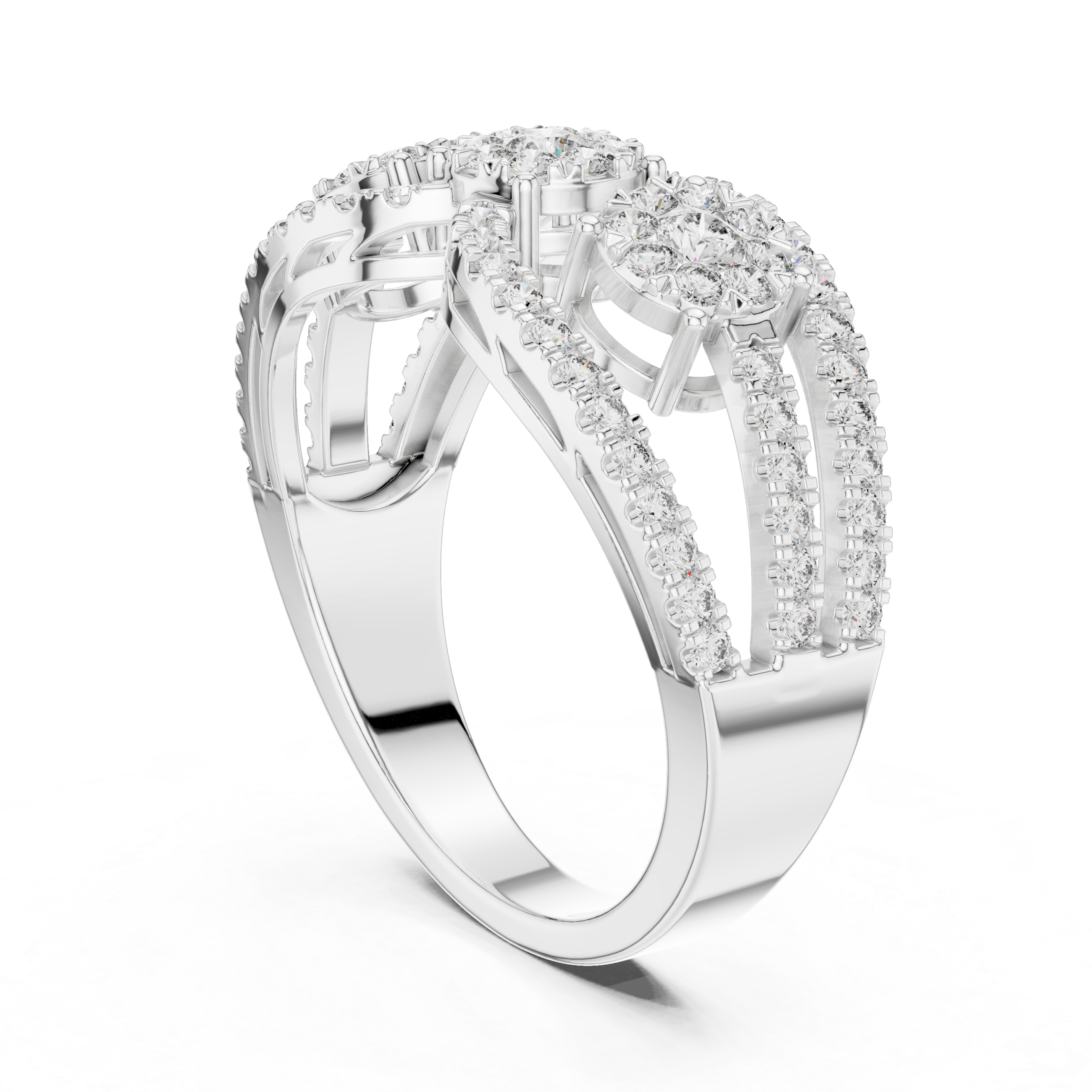 round-14k white gold|round-18k white gold|round-platinum