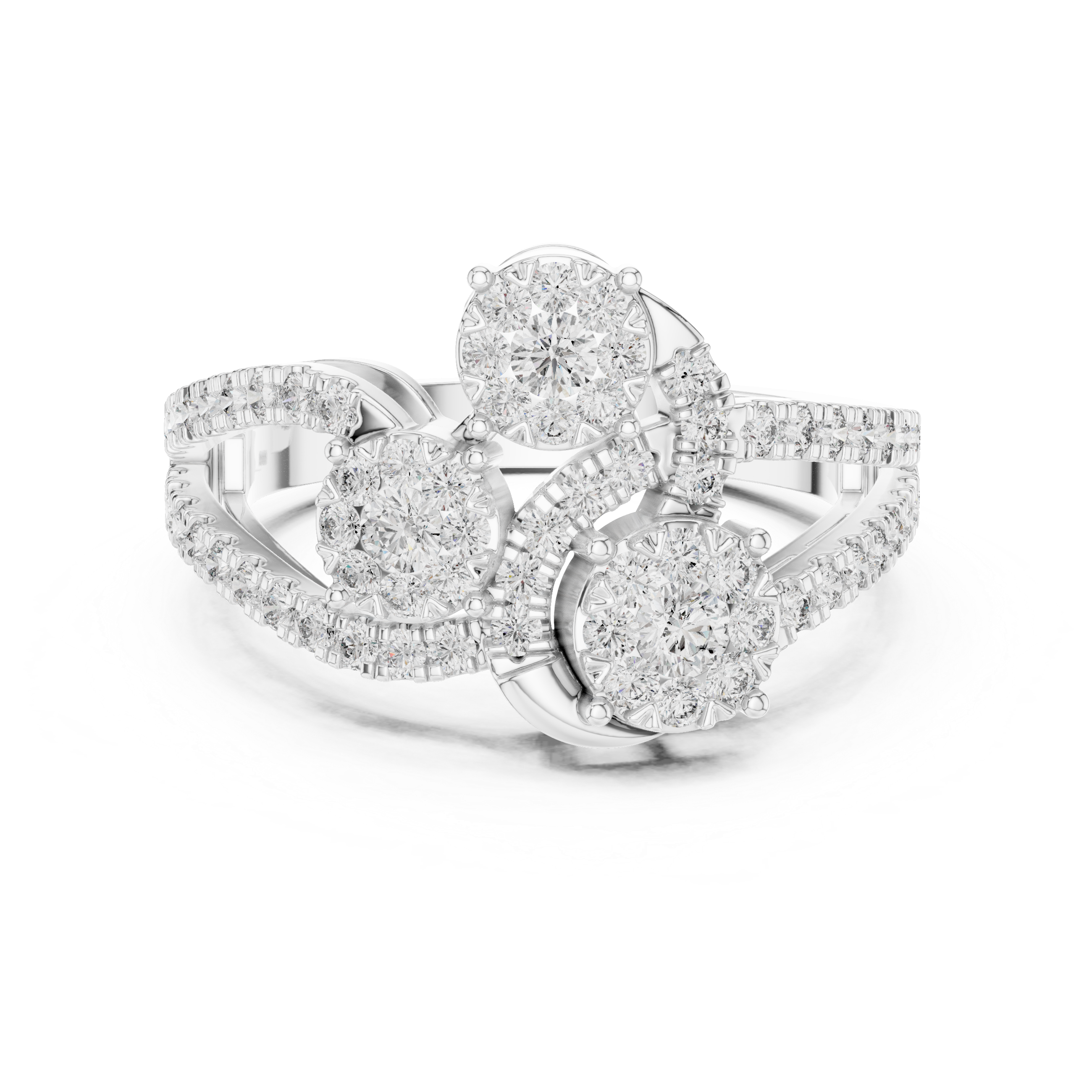 round-14k white gold|round-18k white gold|round-platinum
