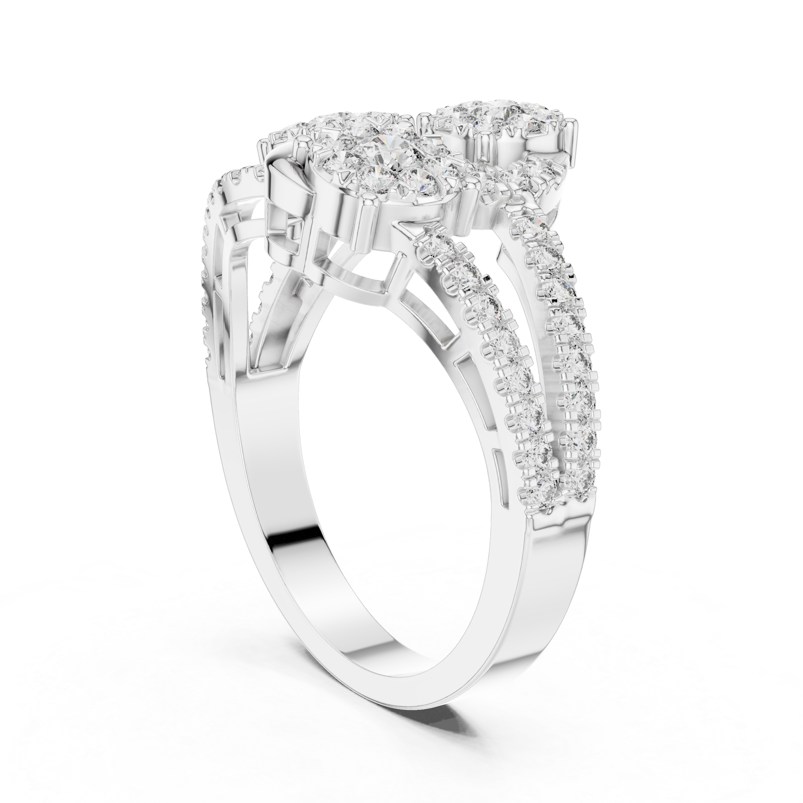 round-14k white gold|round-18k white gold|round-platinum