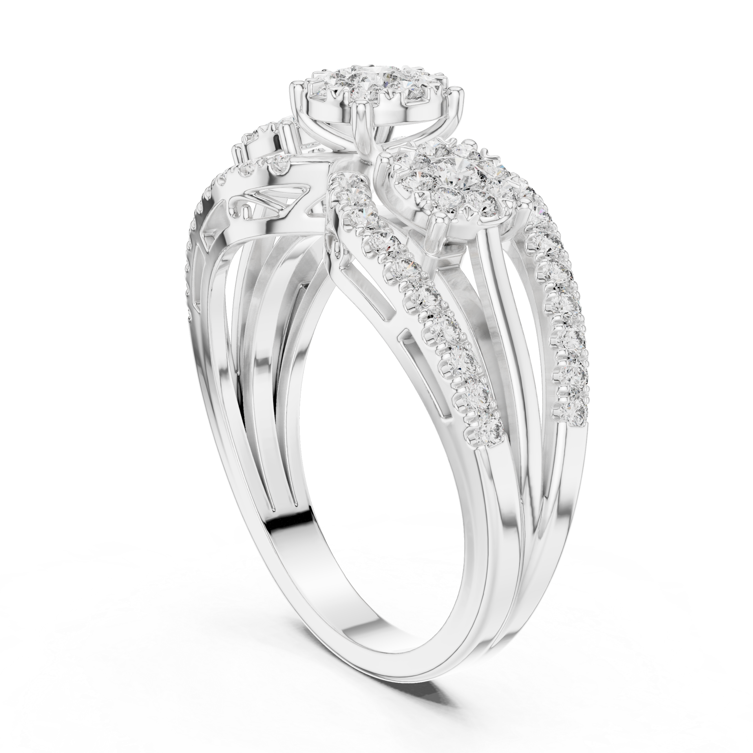 round-14k white gold|round-18k white gold|round-platinum