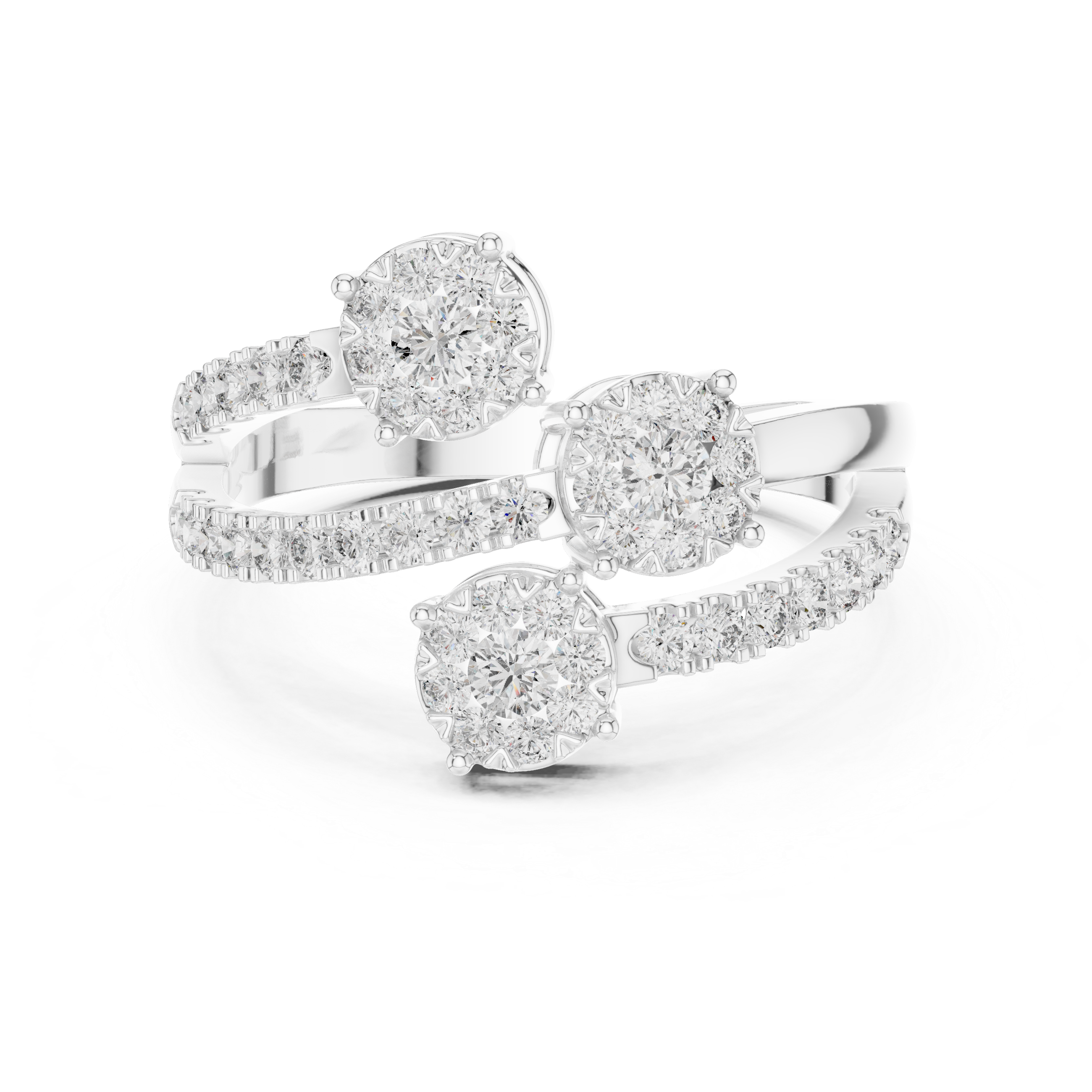 round-14k white gold|round-18k white gold|round-platinum