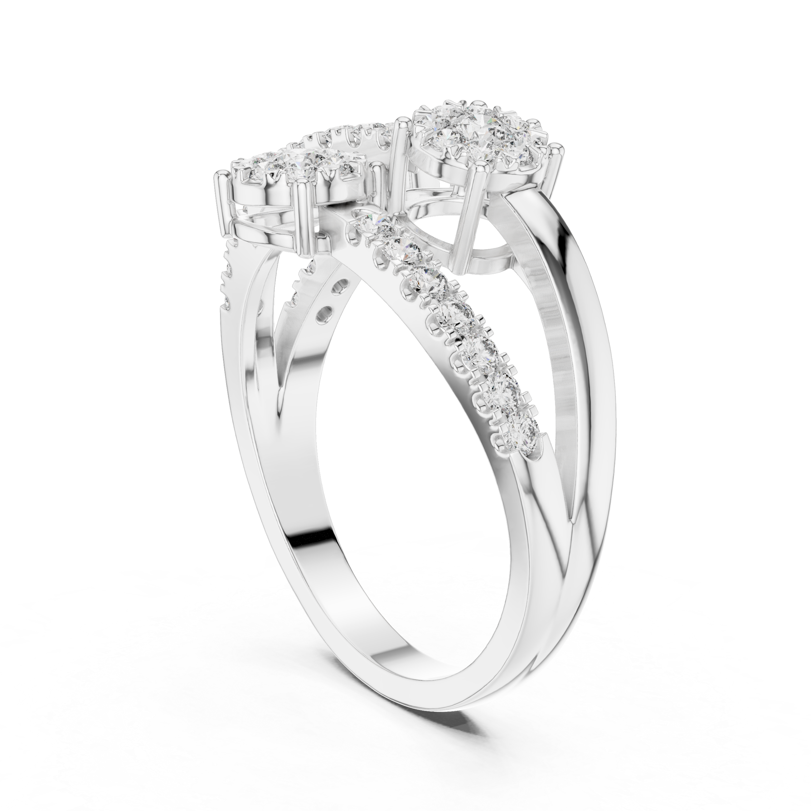 round-14k white gold|round-18k white gold|round-platinum