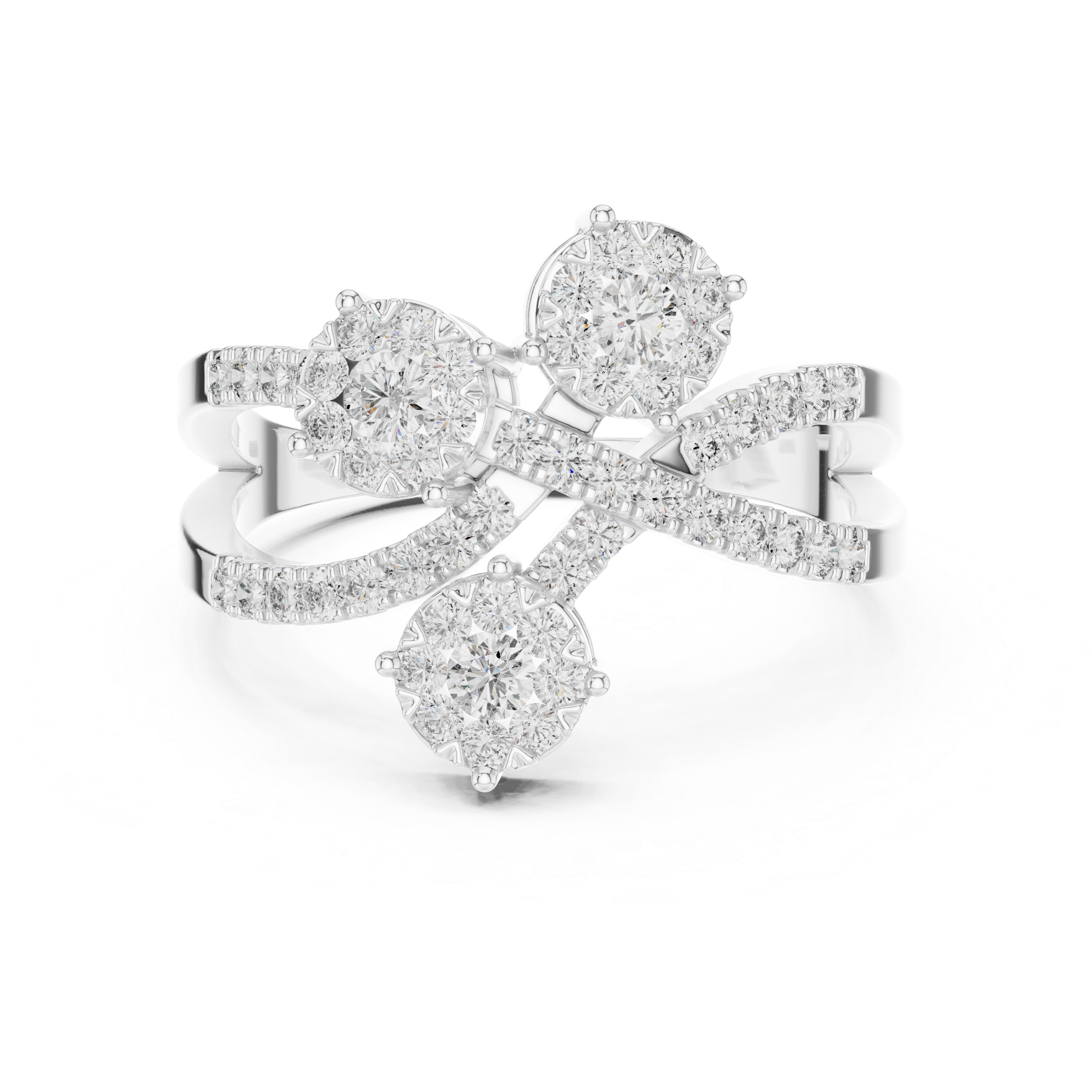round-14k white gold|round-18k white gold|round-platinum