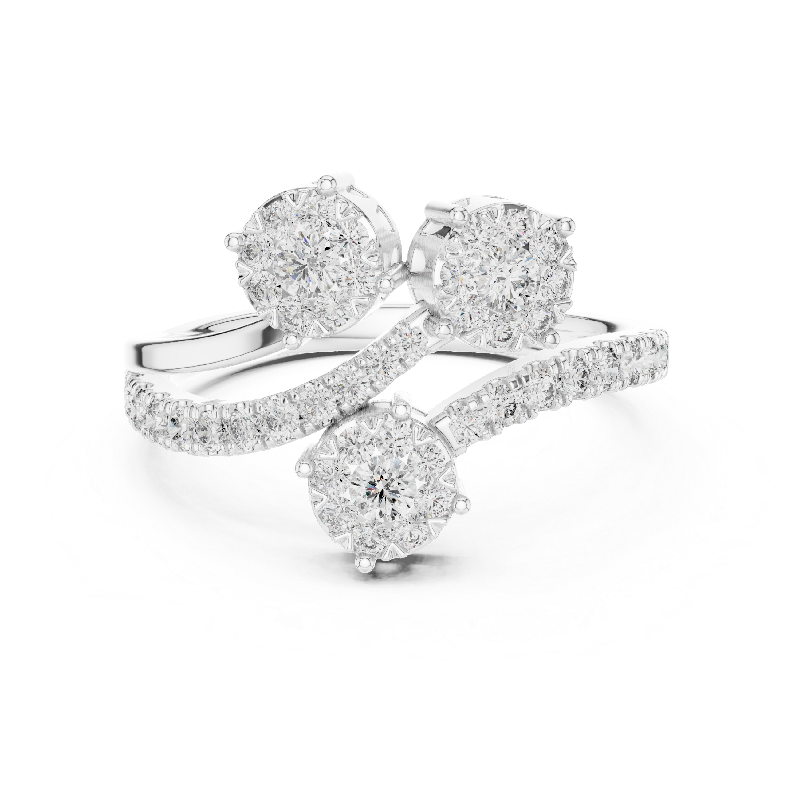 round-14k white gold|round-18k white gold|round-platinum