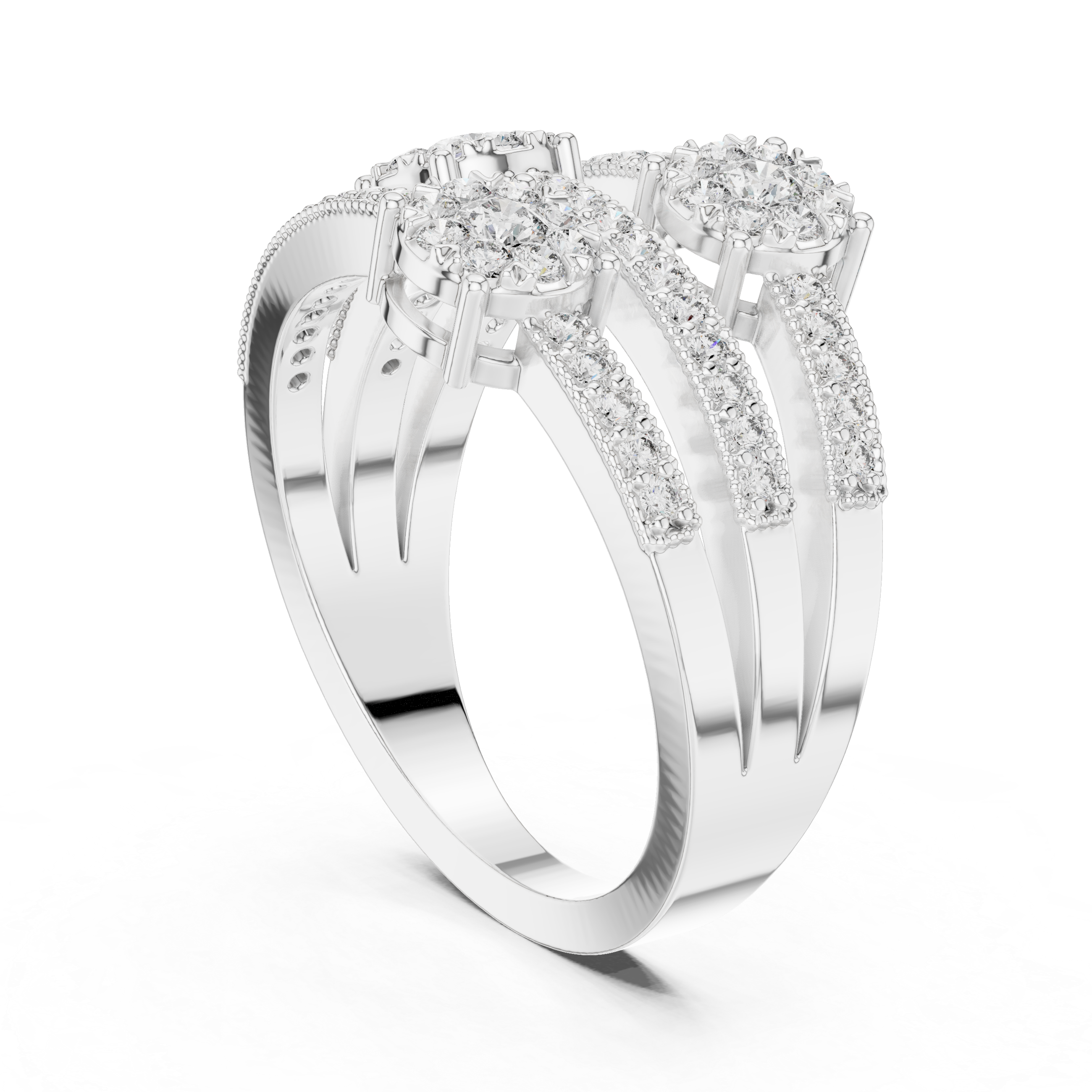 round-14k white gold|round-18k white gold|round-platinum