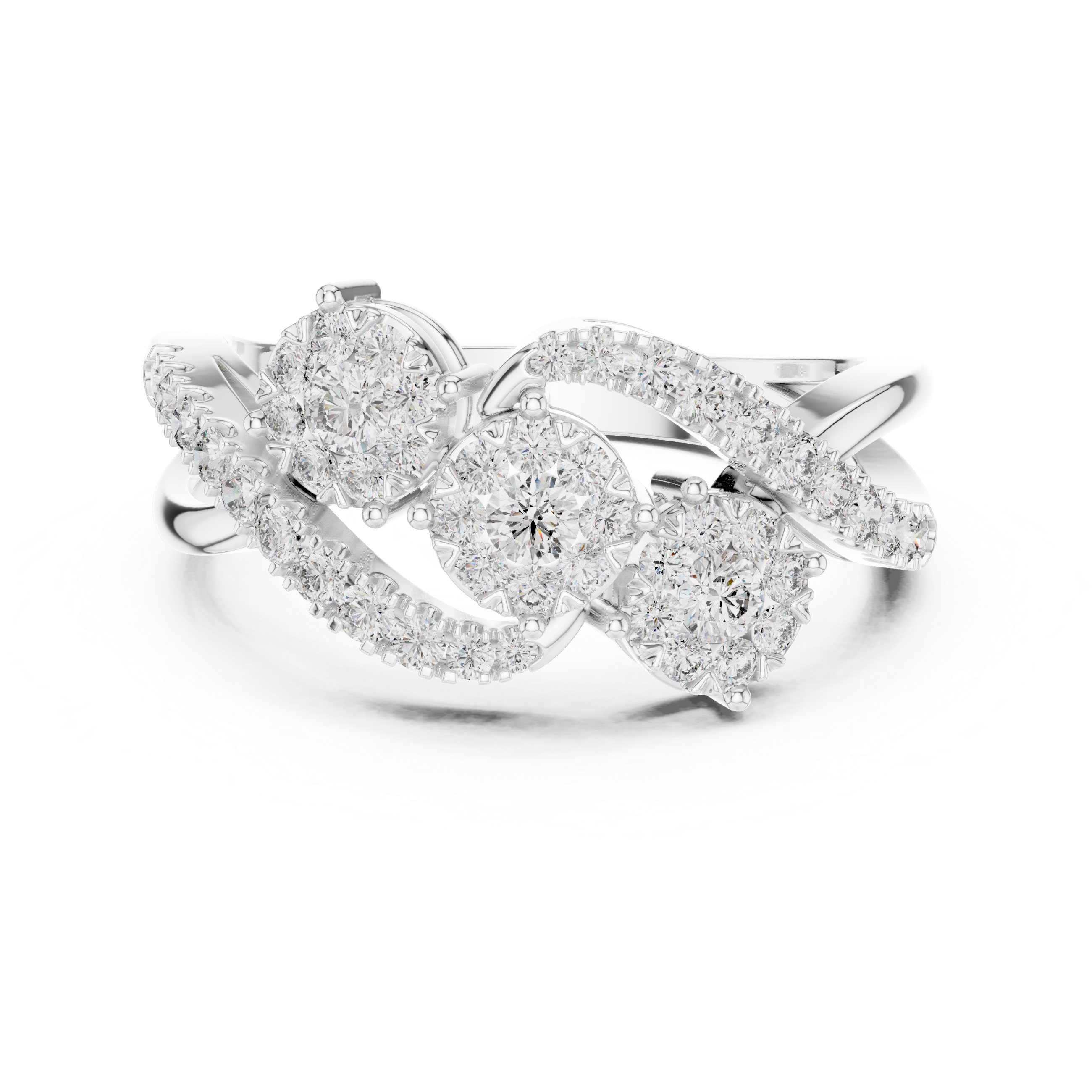round-14k white gold|round-18k white gold|round-platinum