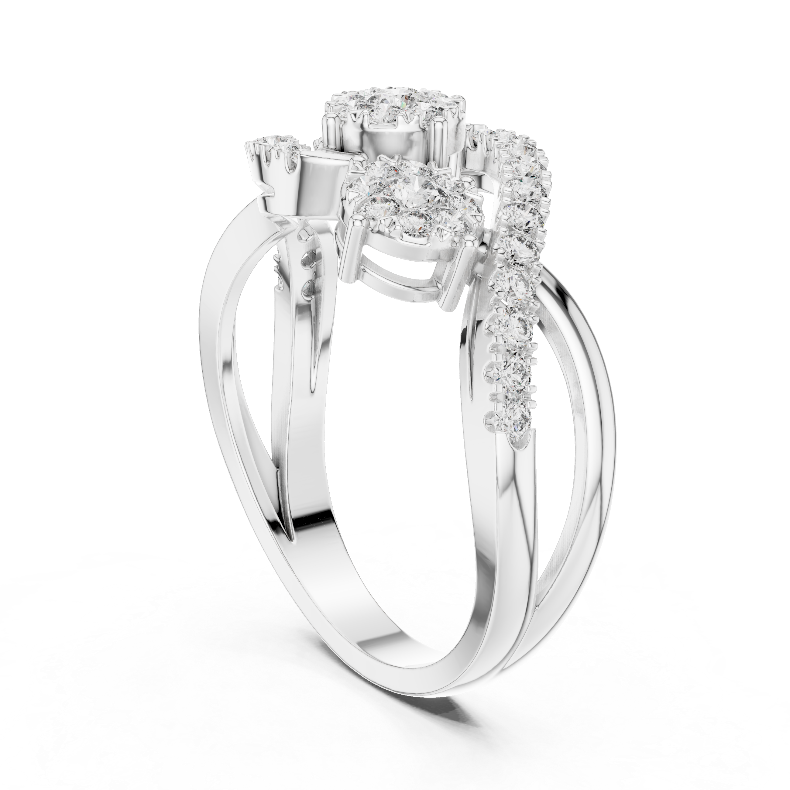 round-14k white gold|round-18k white gold|round-platinum