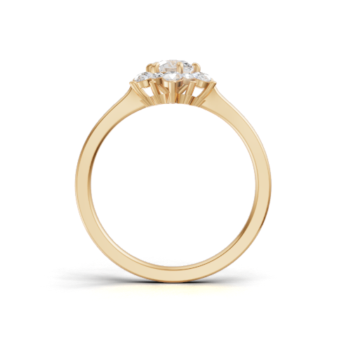 Load image 1 in gallery view. round-14k yellow gold|round-18k yellow gold