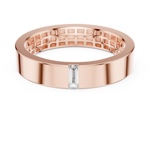 Load image 1 in gallery view. oval-14k rose gold|oval-18k rose gold