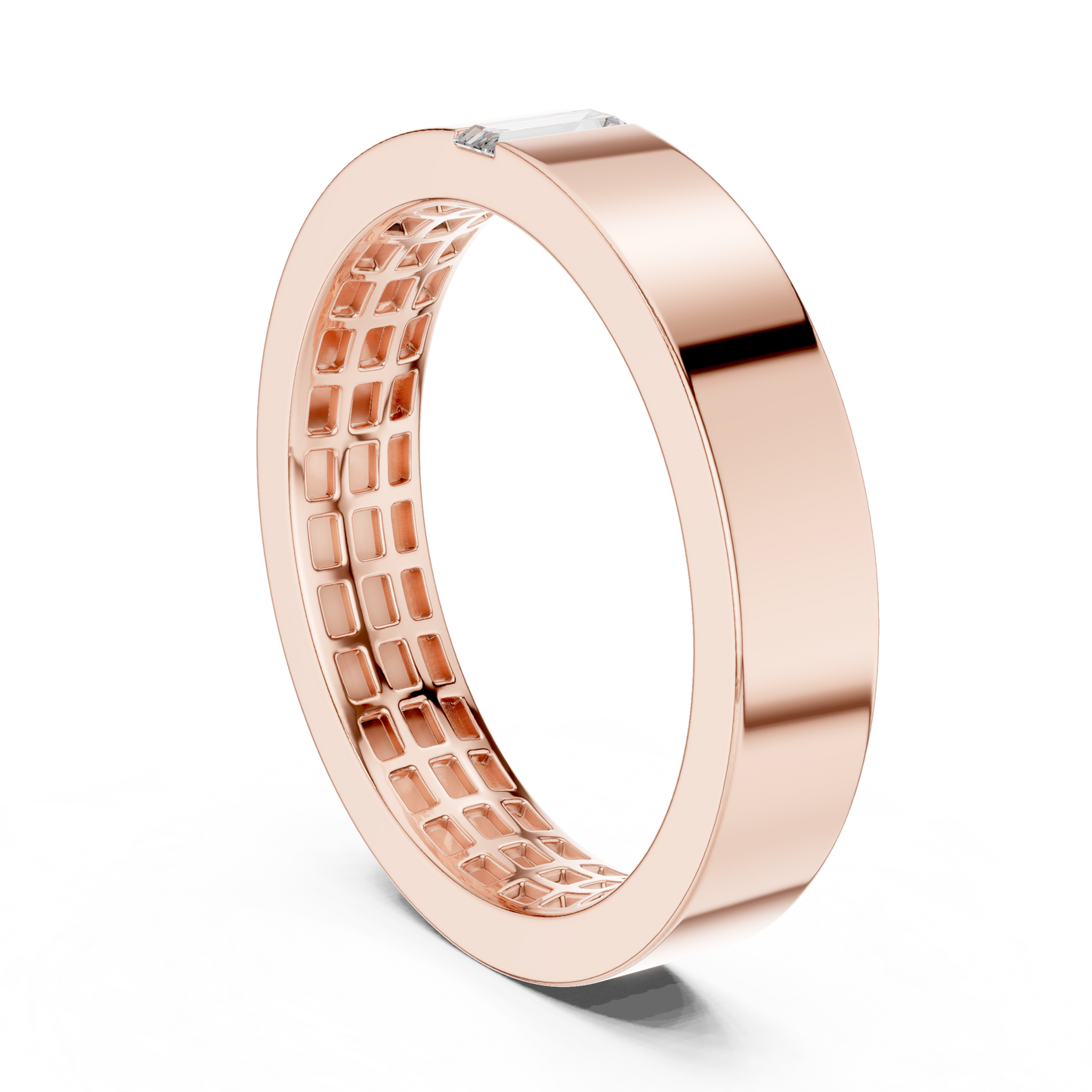 oval-14k rose gold|oval-18k rose gold