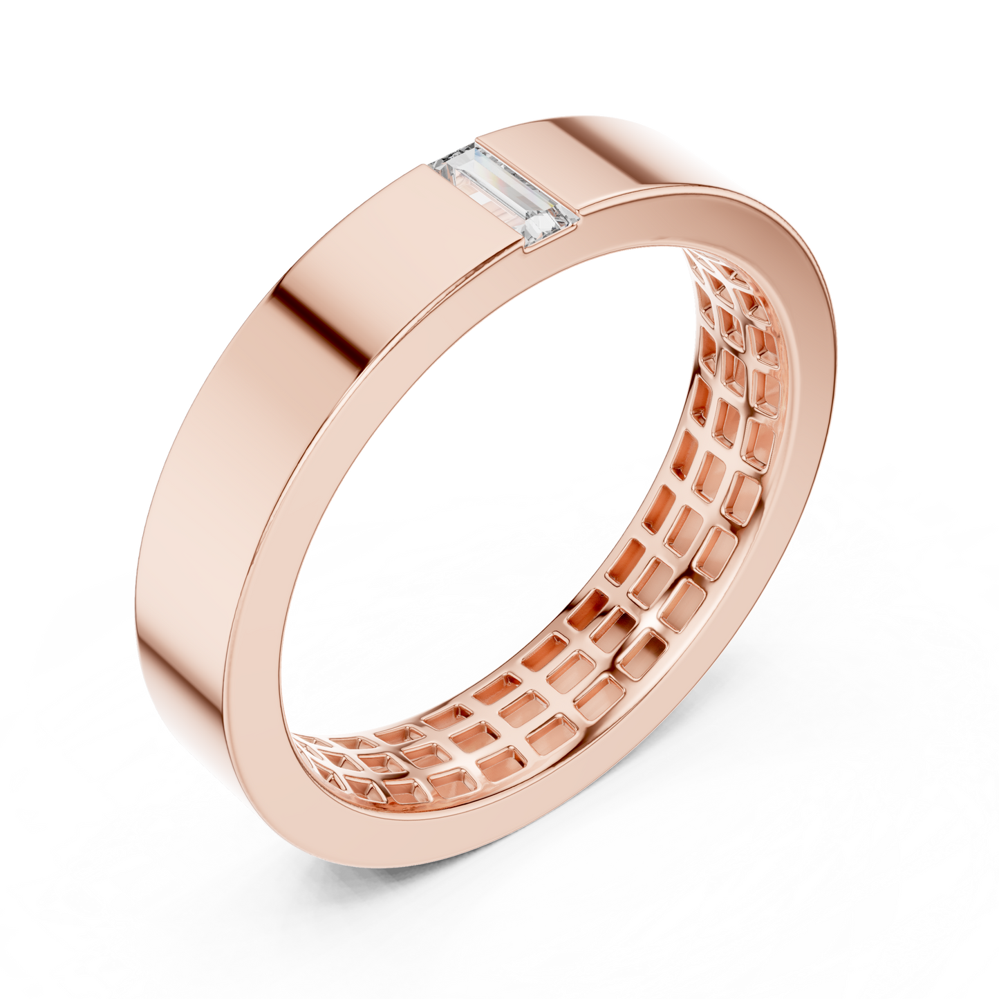 oval-14k rose gold|oval-18k rose gold
