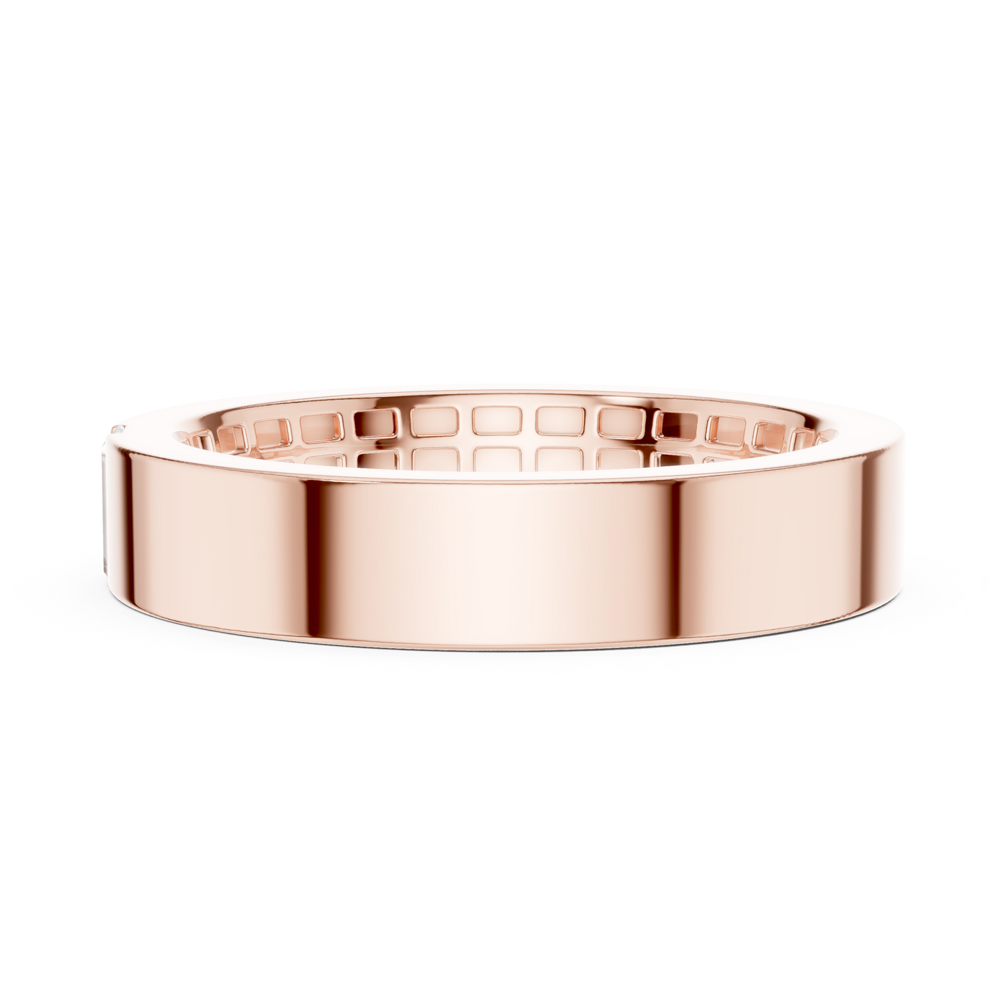 oval-14k rose gold|oval-18k rose gold