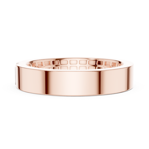 Load image 1 in gallery view. oval-14k rose gold|oval-18k rose gold