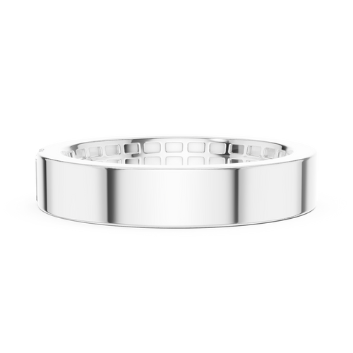 Load image 1 in gallery view. oval-14k white gold|oval-18k white gold|oval-platinum