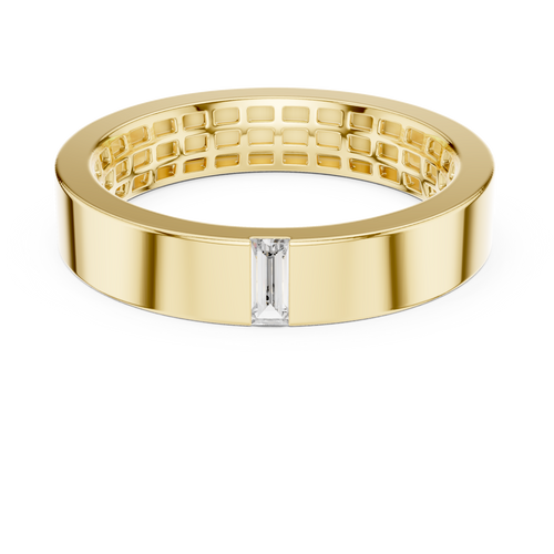 Load image 1 in gallery view. oval-14k yellow gold|oval-18k yellow gold