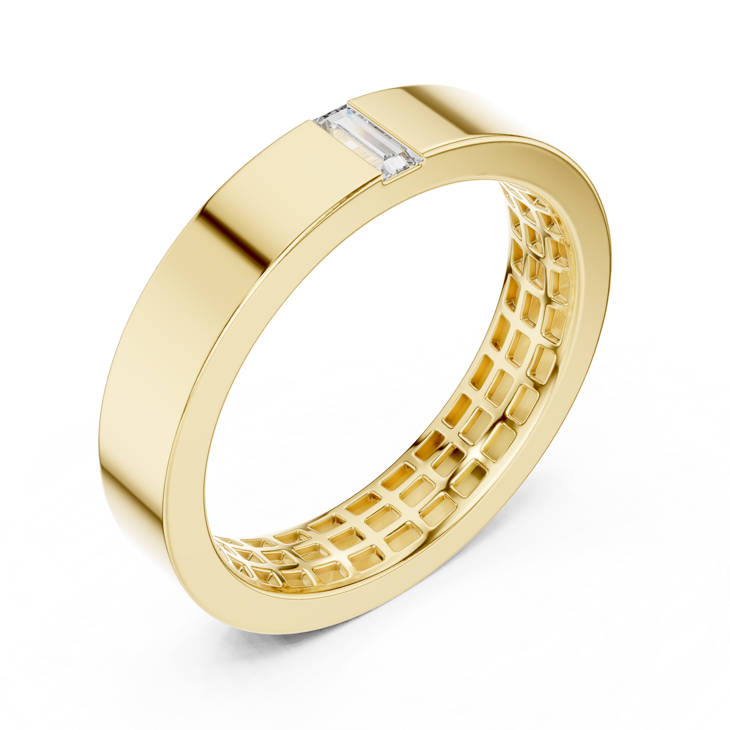 oval-14k yellow gold|oval-18k yellow gold