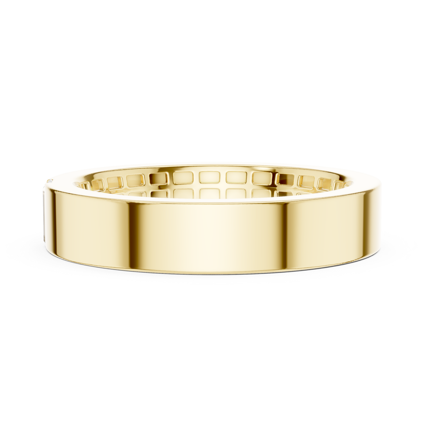 oval-14k yellow gold|oval-18k yellow gold