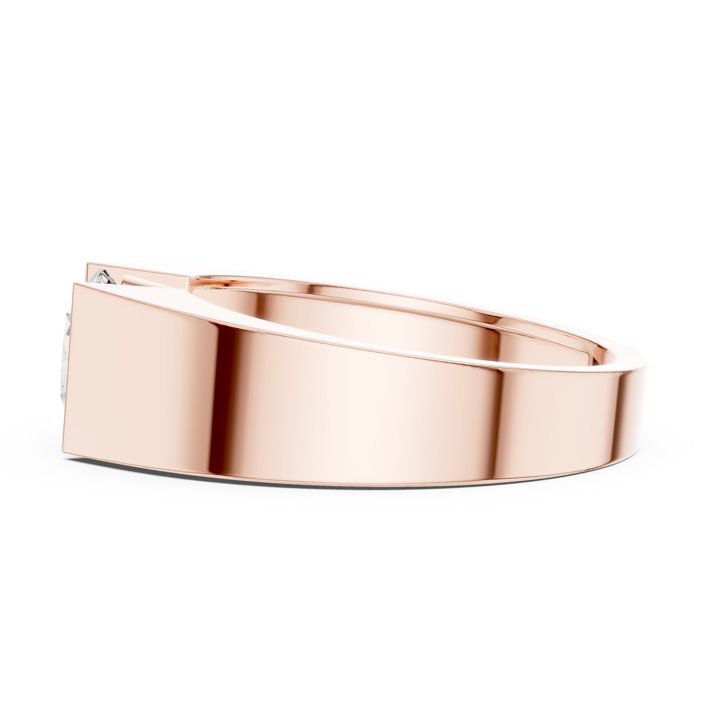 round-14k rose gold|round-18k rose gold