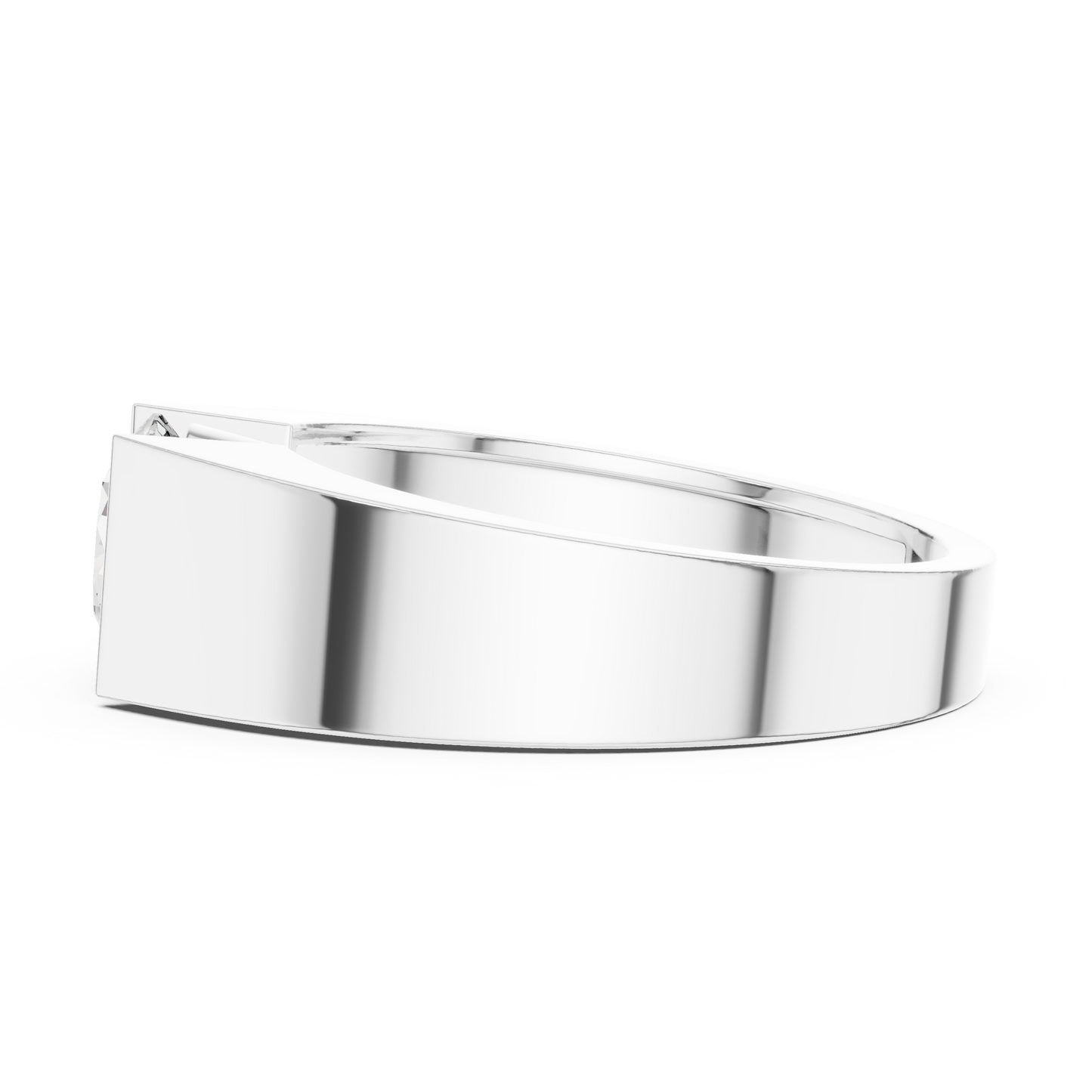 round-14k white gold|round-18k white gold|round-platinum