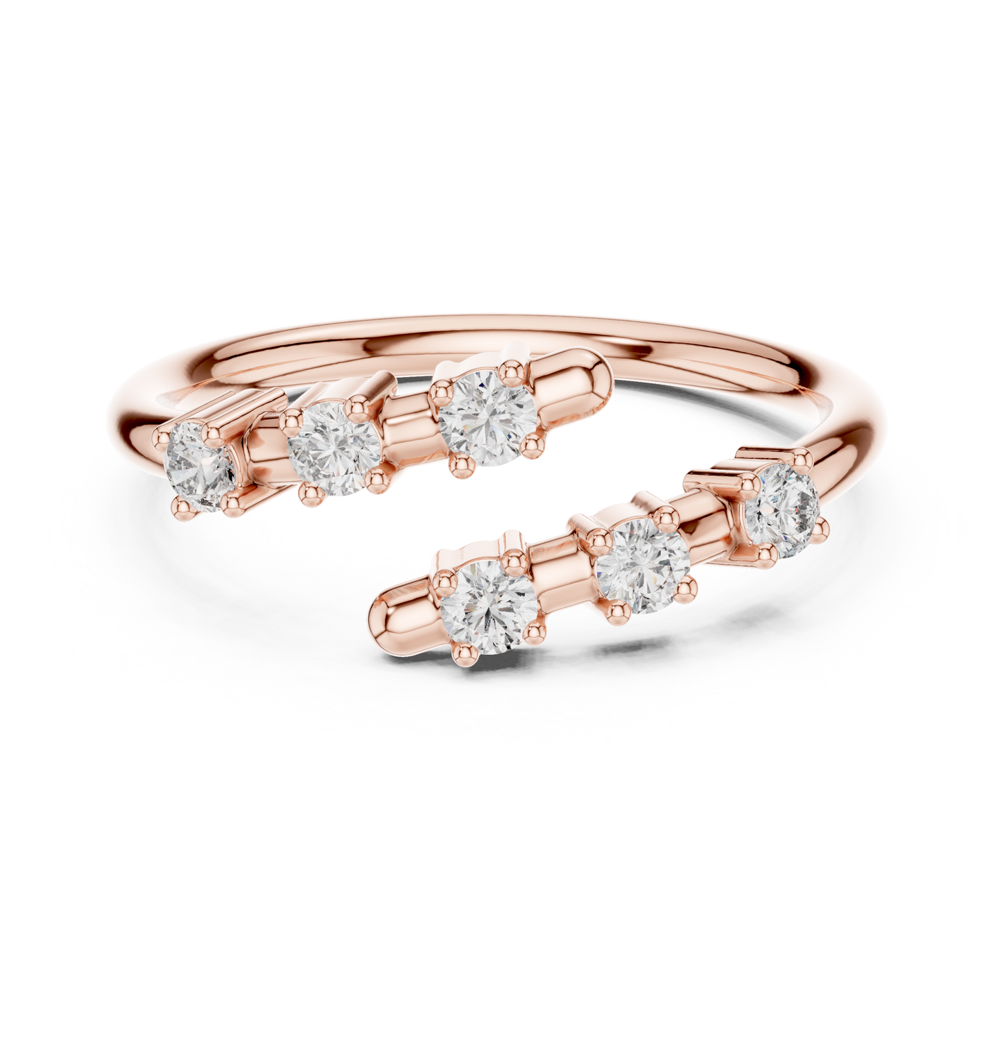 round-14k rose gold|round-18k rose gold