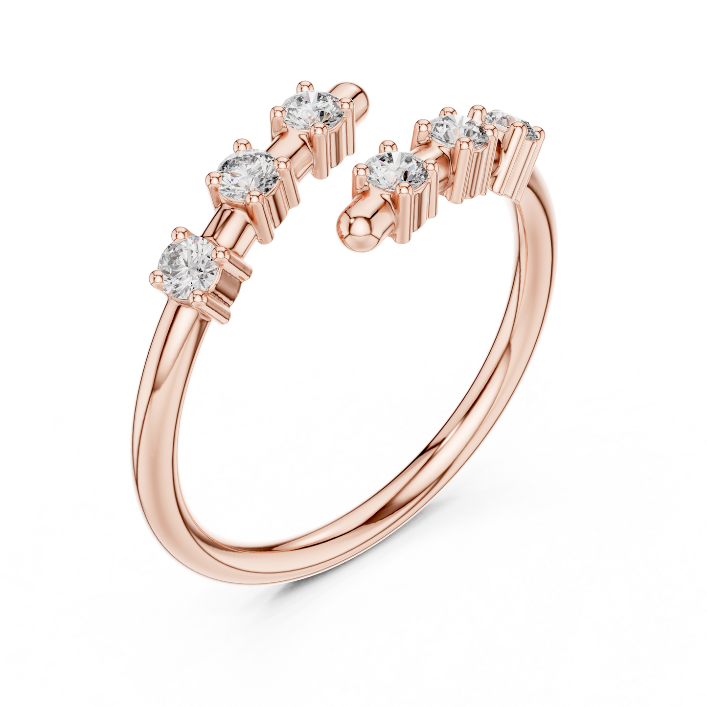 round-14k rose gold|round-18k rose gold