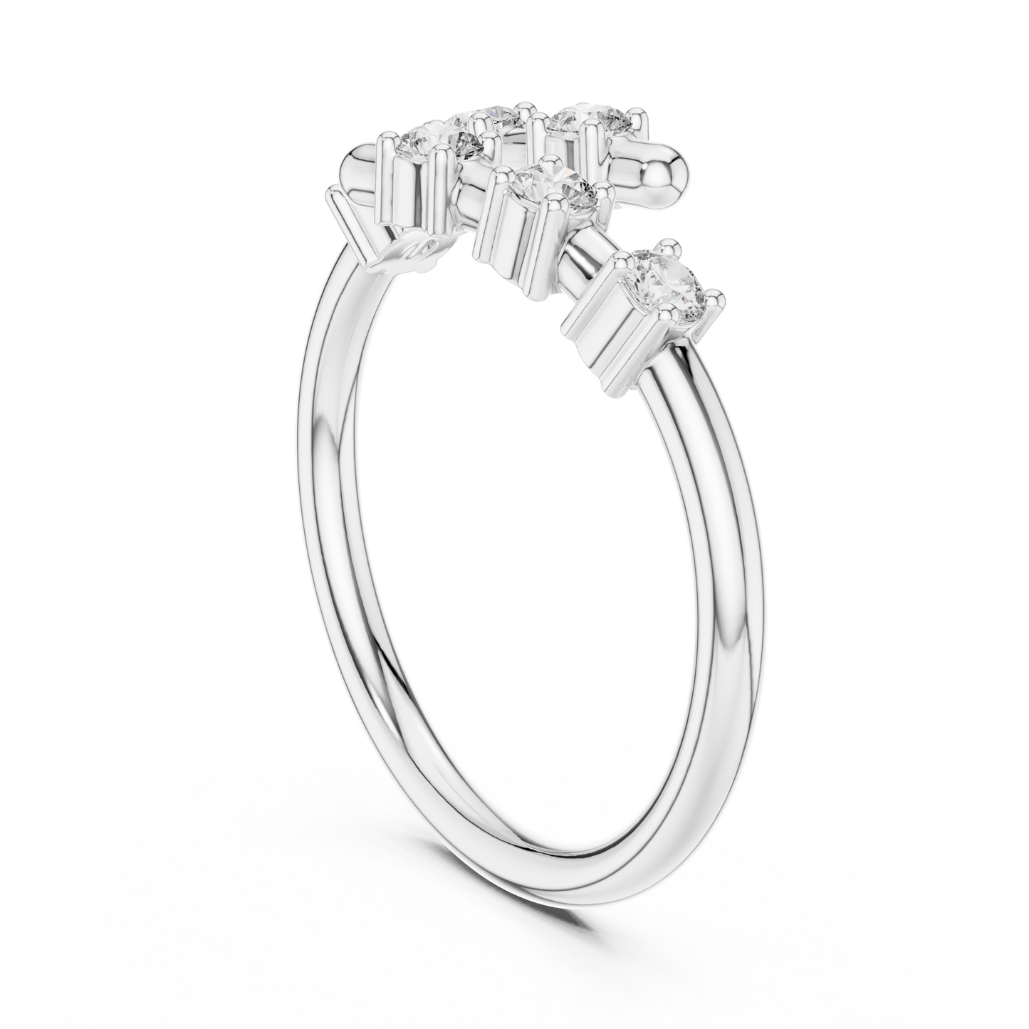 round-14k white gold|round-18k white gold|round-platinum