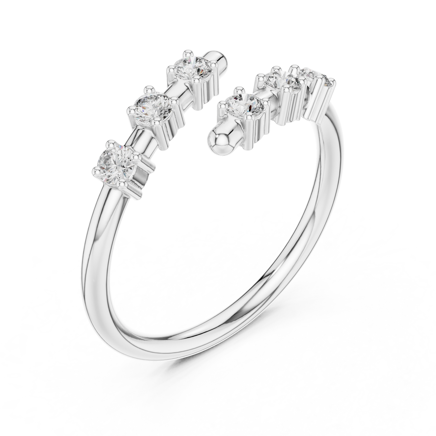 round-14k white gold|round-18k white gold|round-platinum