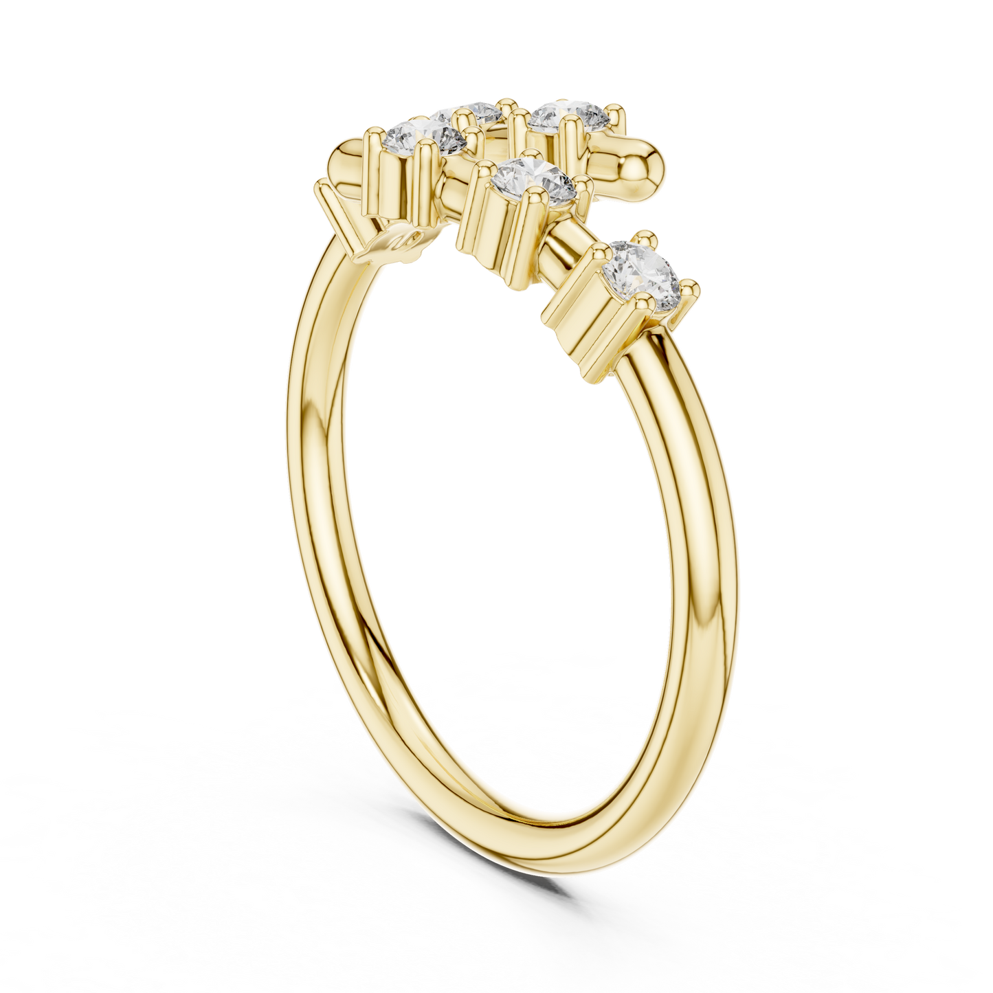 round-14k yellow gold|round-18k yellow gold