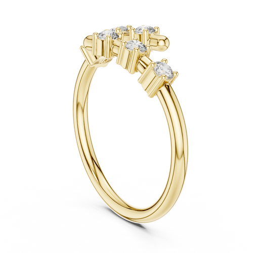 Load image 1 in gallery view. round-14k yellow gold|round-18k yellow gold
