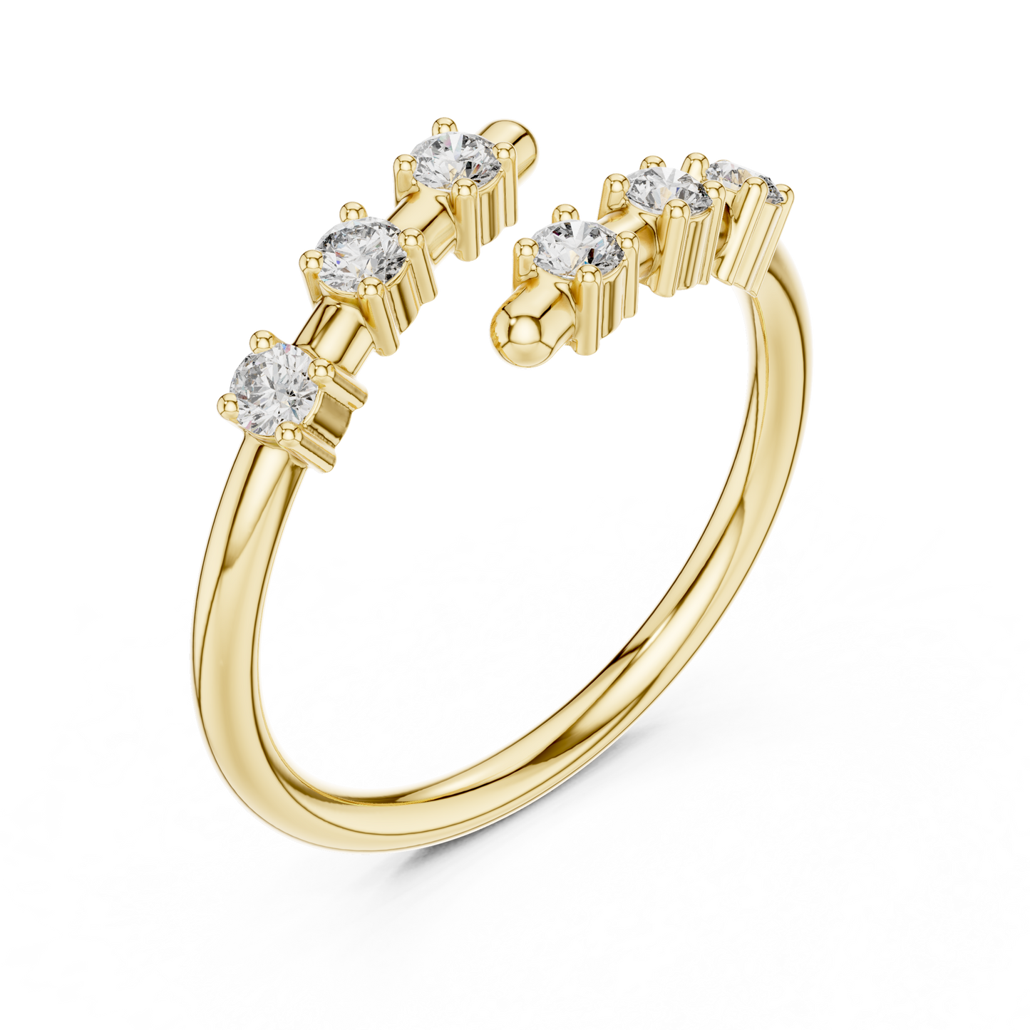 round-14k yellow gold|round-18k yellow gold