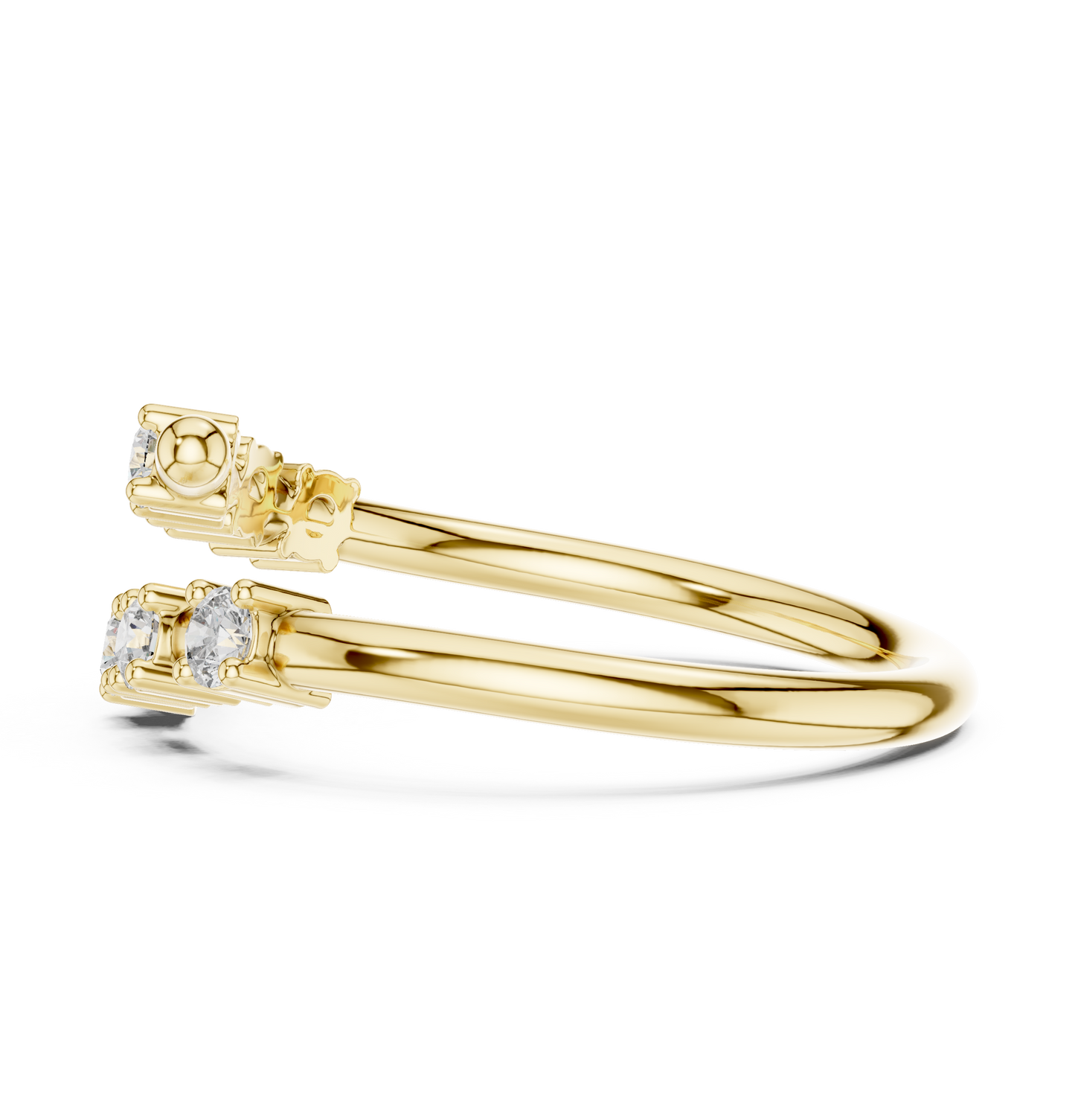 round-14k yellow gold|round-18k yellow gold
