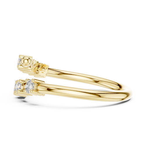 Load image 1 in gallery view. round-14k yellow gold|round-18k yellow gold