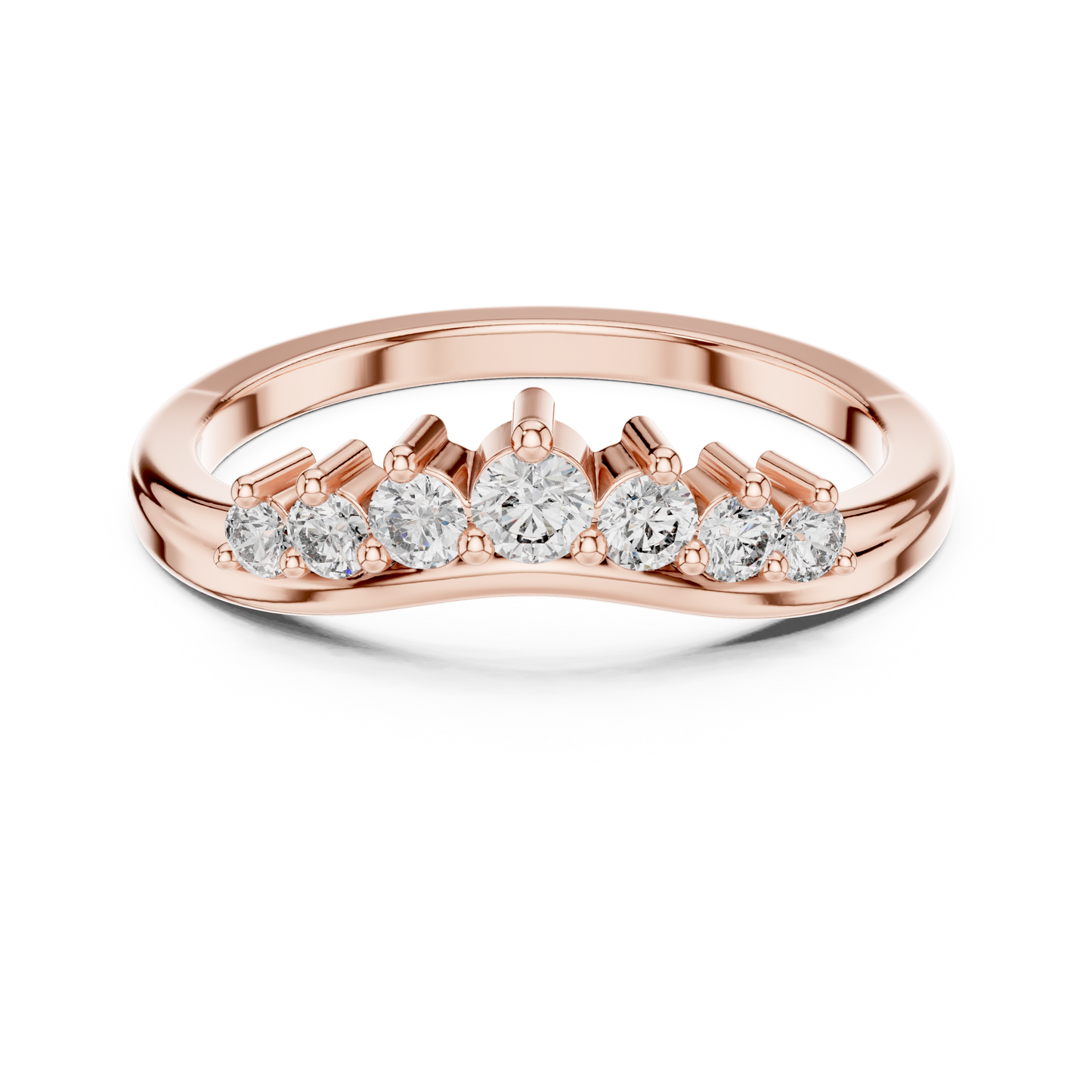 round-14k rose gold|round-18k rose gold