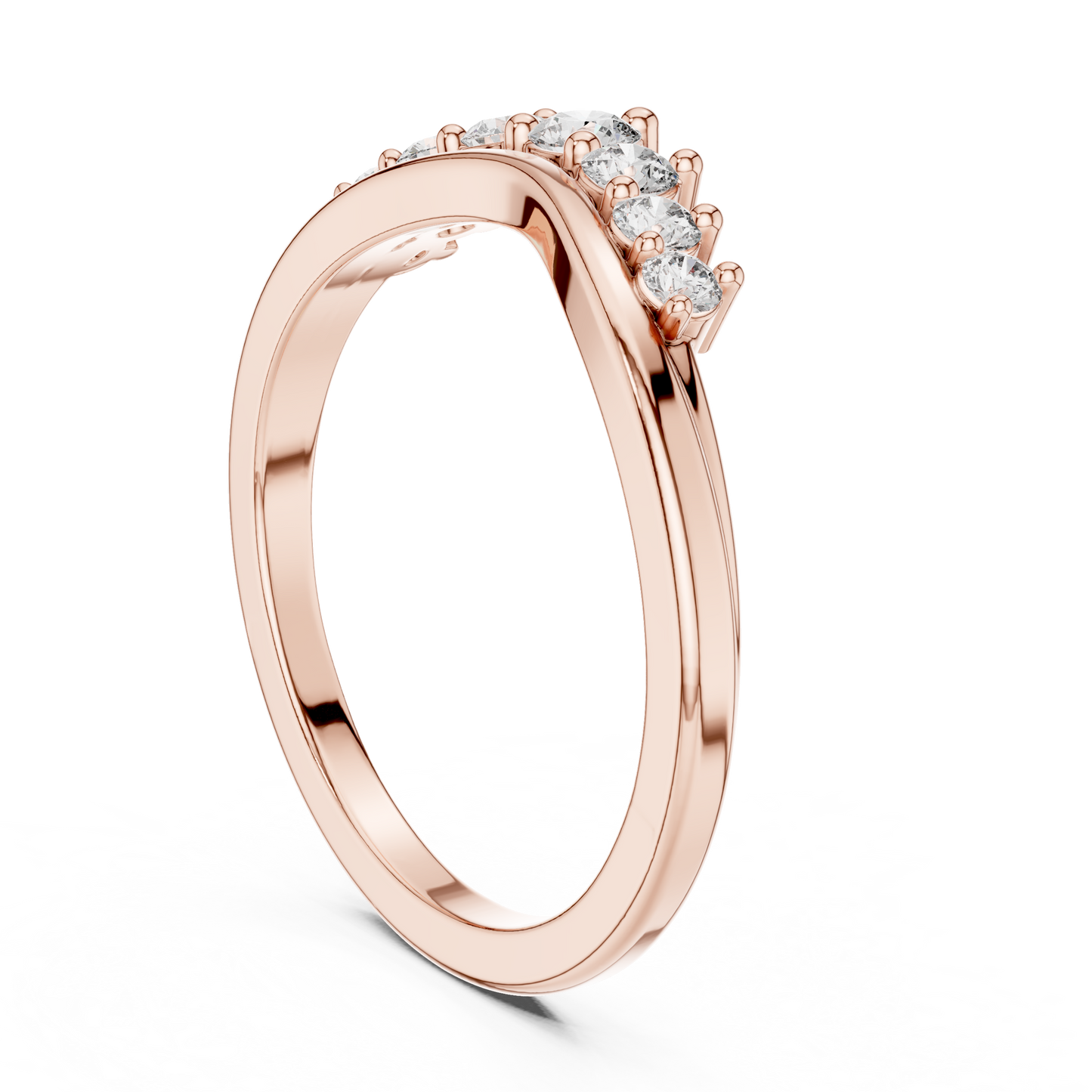 round-14k rose gold|round-18k rose gold