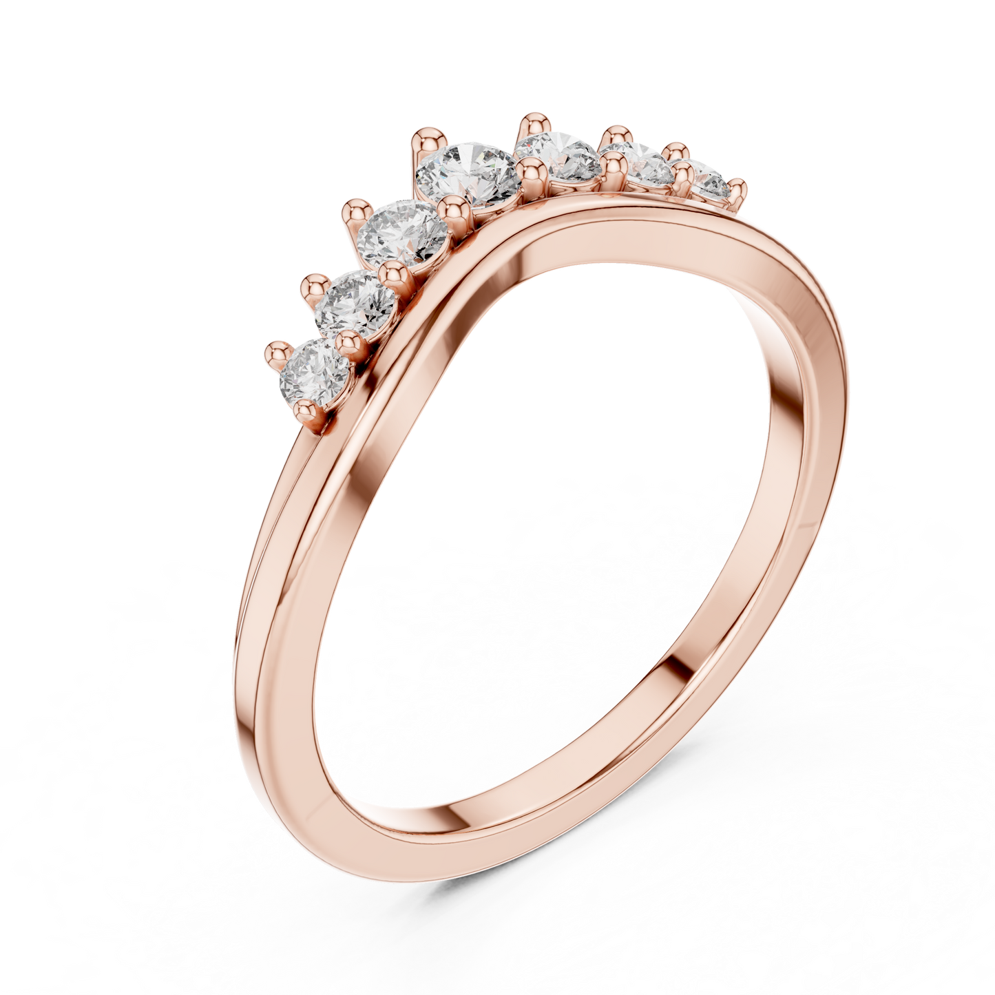 round-14k rose gold|round-18k rose gold