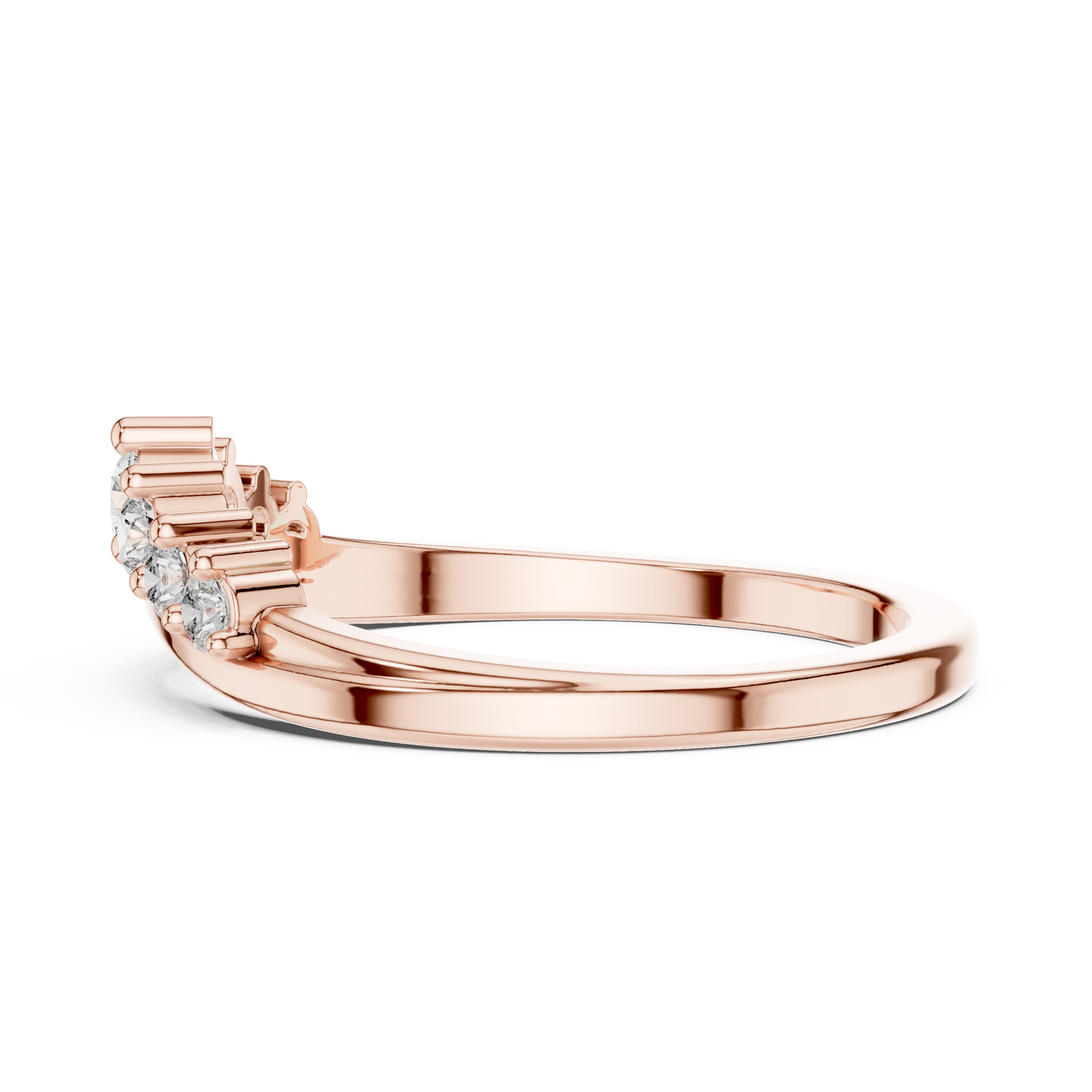 round-14k rose gold|round-18k rose gold