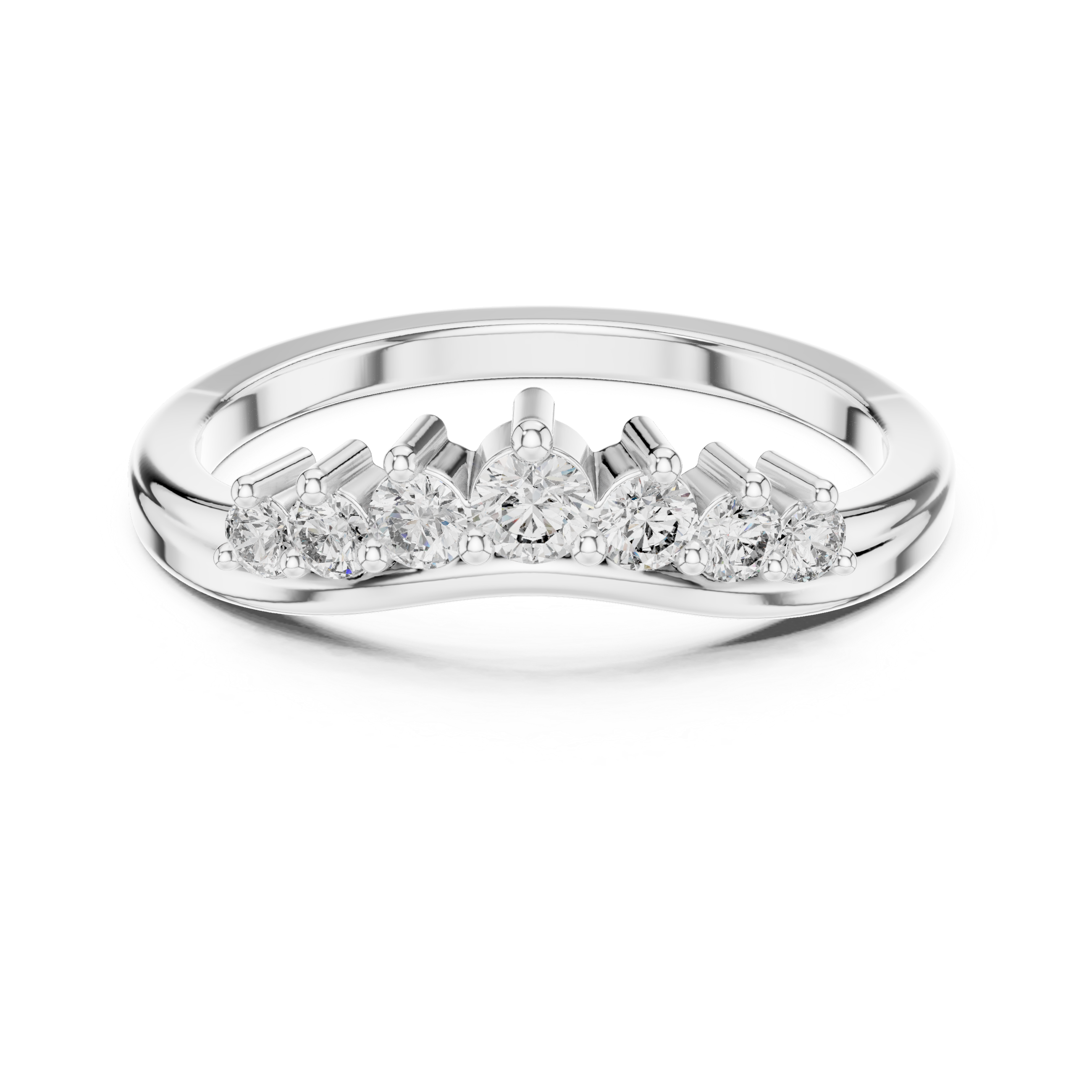 round-14k white gold|round-18k white gold|round-platinum