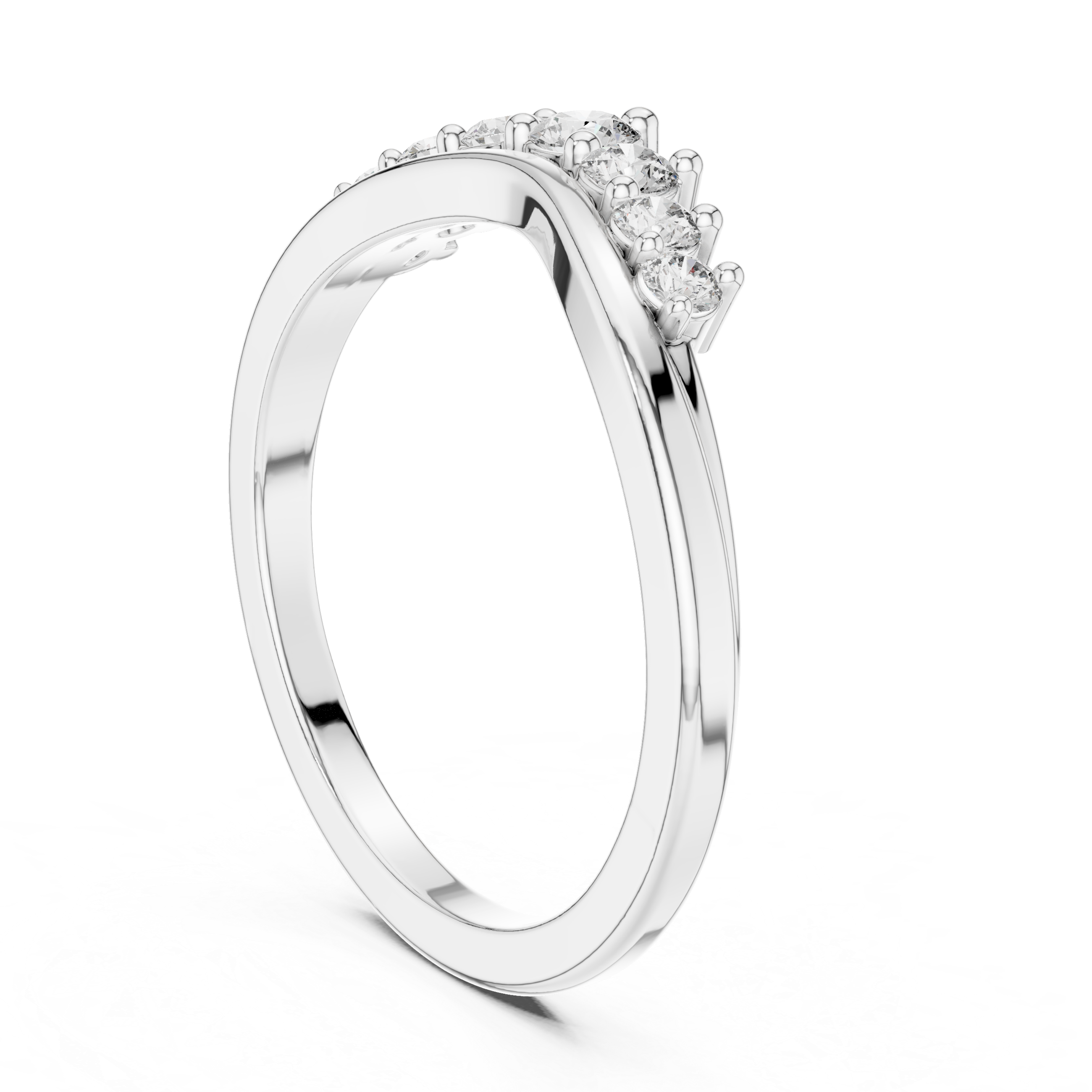 round-14k white gold|round-18k white gold|round-platinum