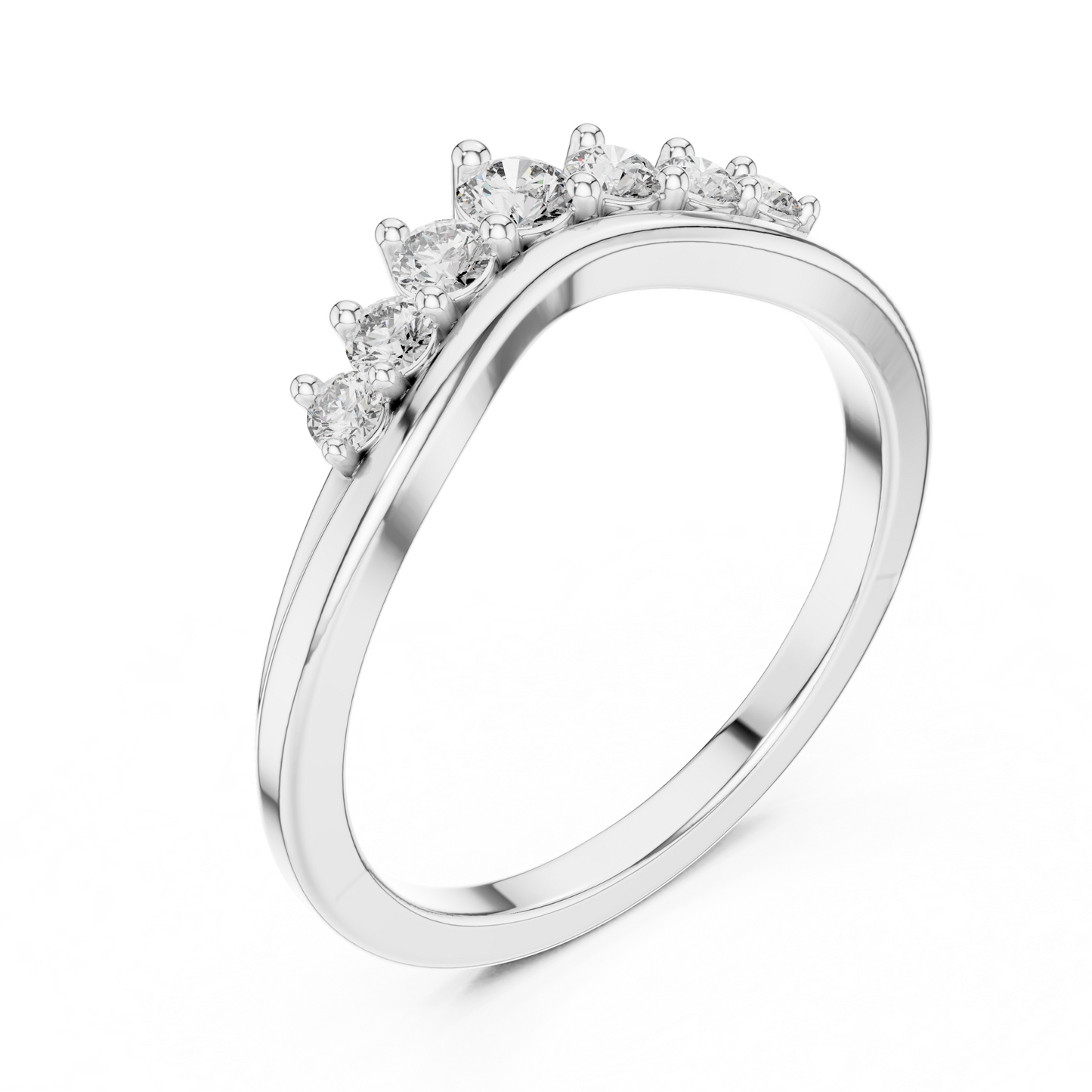 round-14k white gold|round-18k white gold|round-platinum