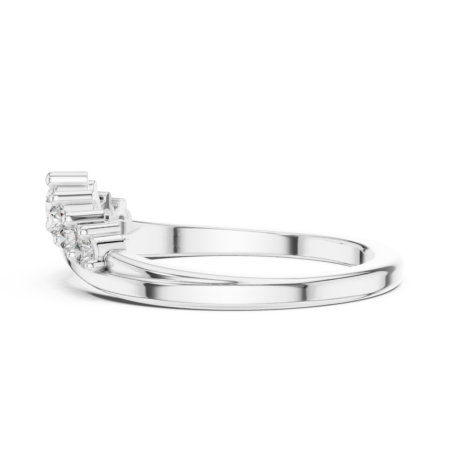 round-14k white gold|round-18k white gold|round-platinum
