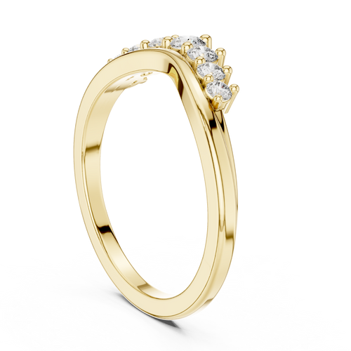 Load image 1 in gallery view. round-14k yellow gold|round-18k yellow gold