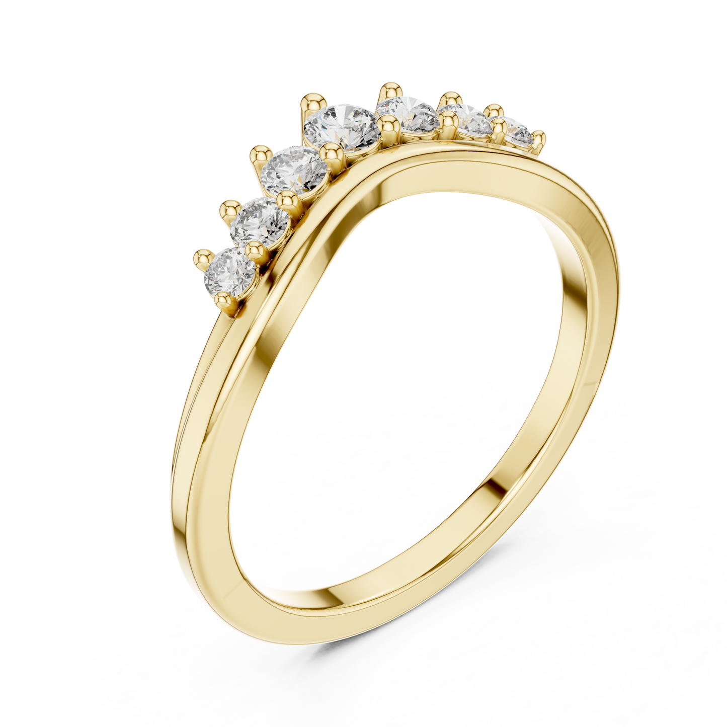 round-14k yellow gold|round-18k yellow gold