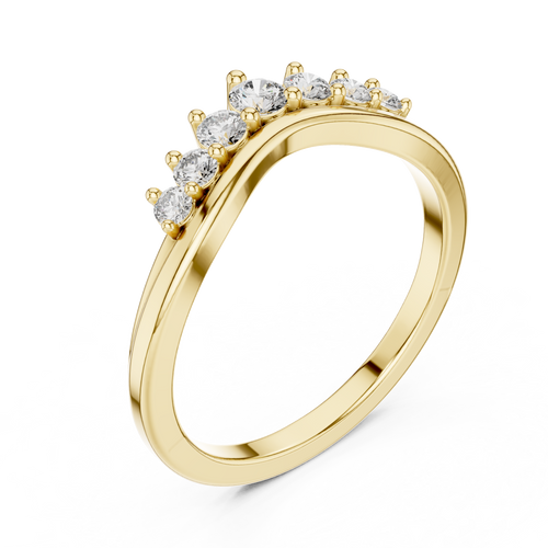 Load image 1 in gallery view. round-14k yellow gold|round-18k yellow gold