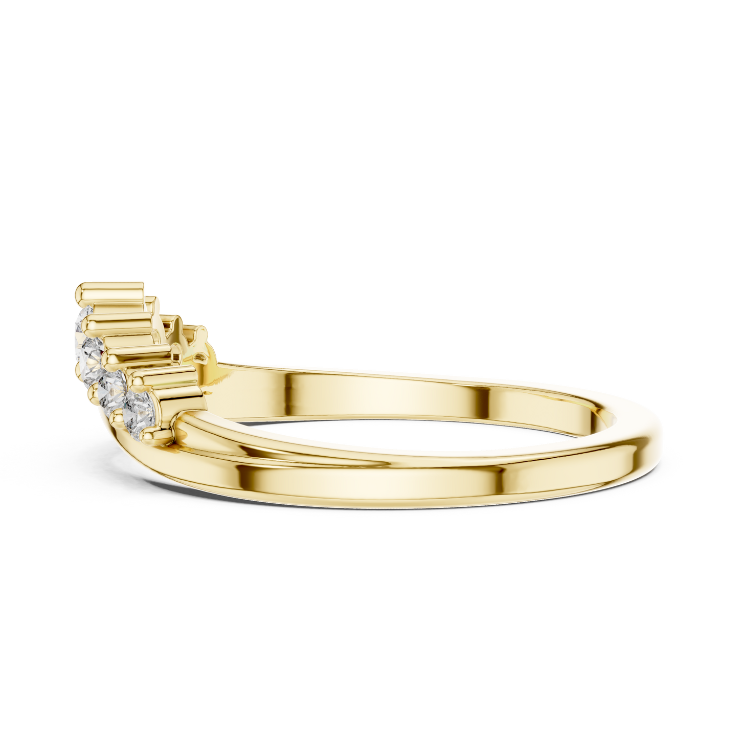 round-14k yellow gold|round-18k yellow gold