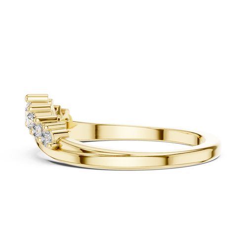 Load image 1 in gallery view. round-14k yellow gold|round-18k yellow gold