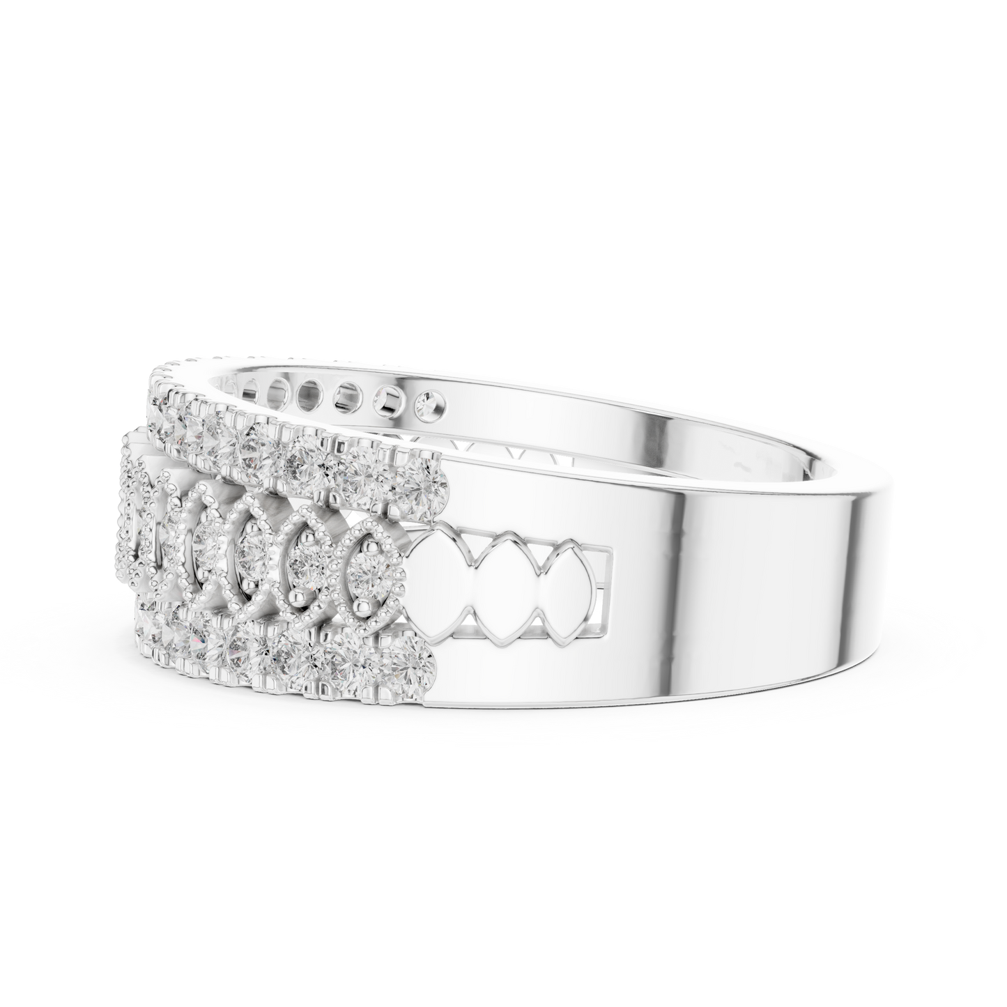 round-14k white gold|round-18k white gold|round-platinum