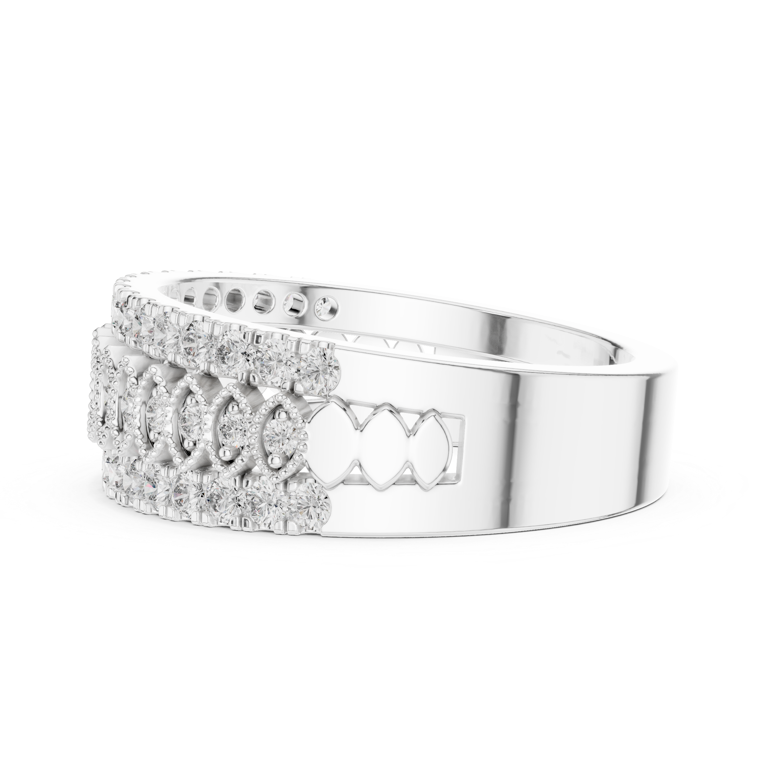 round-14k white gold|round-18k white gold|round-platinum
