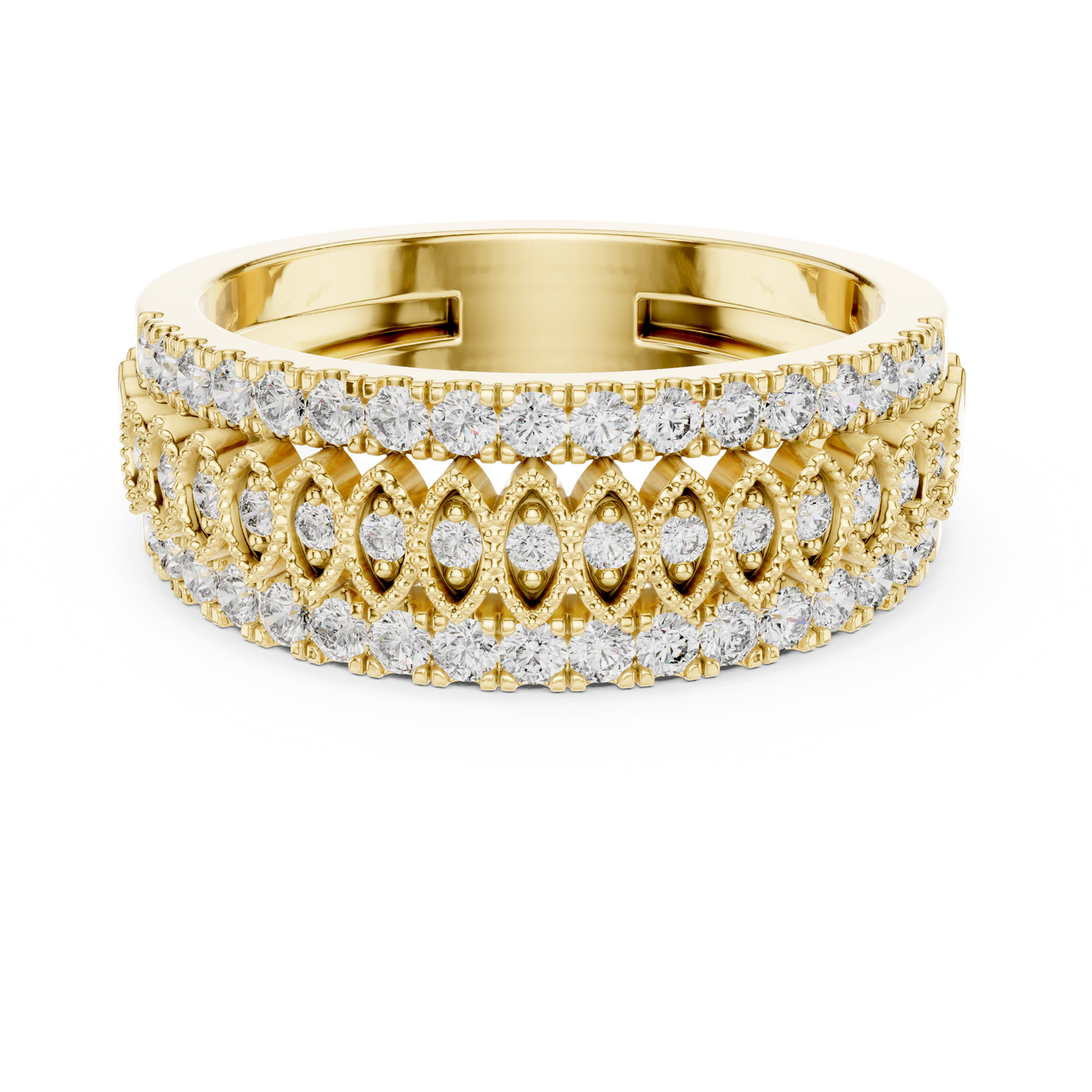 round-14k yellow gold|round-18k yellow gold